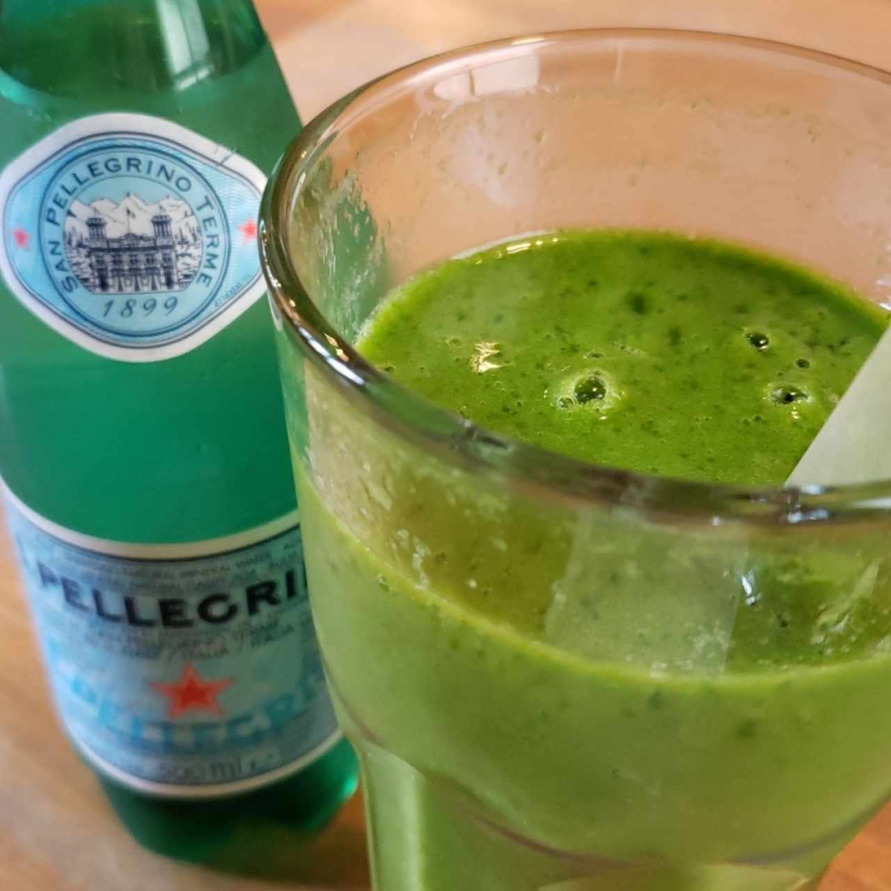 Detox y San Pelegrino 