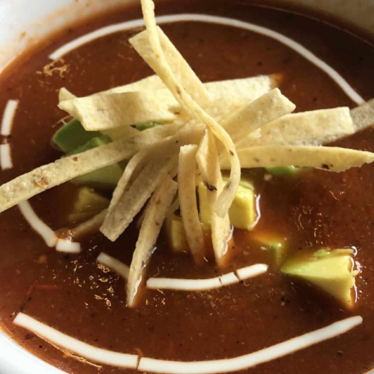 sopa de tomate