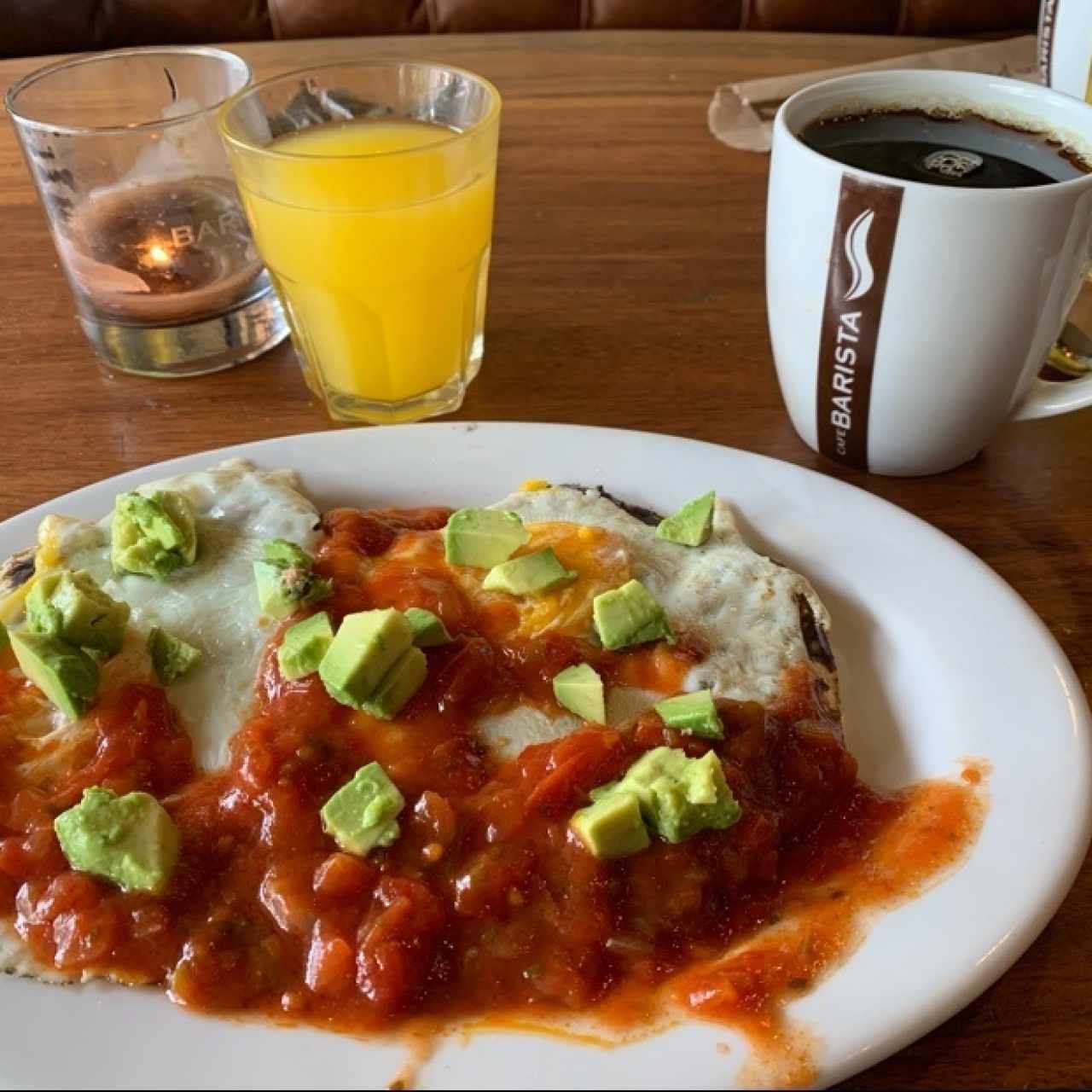 Huevos Montados 