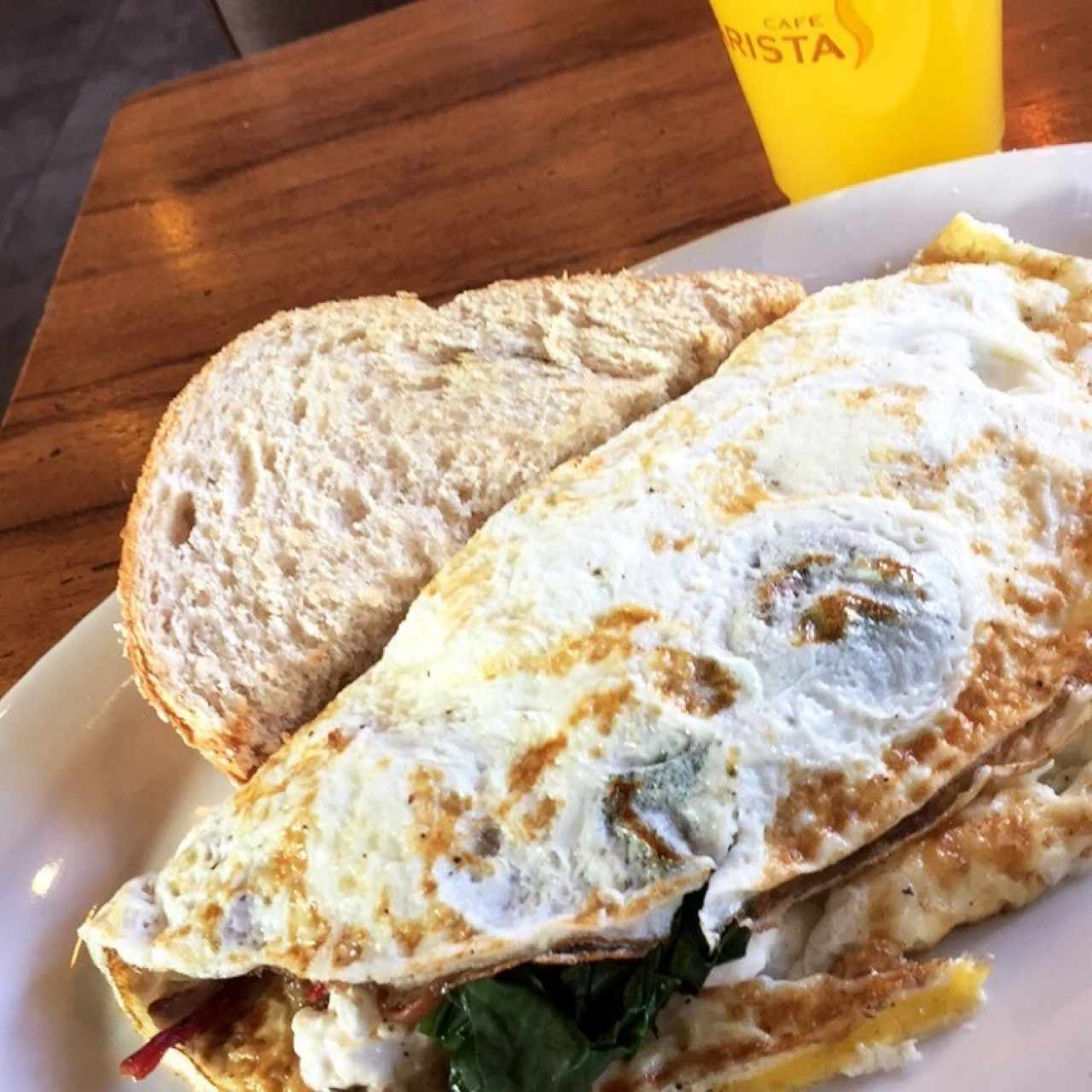 omelette de claras