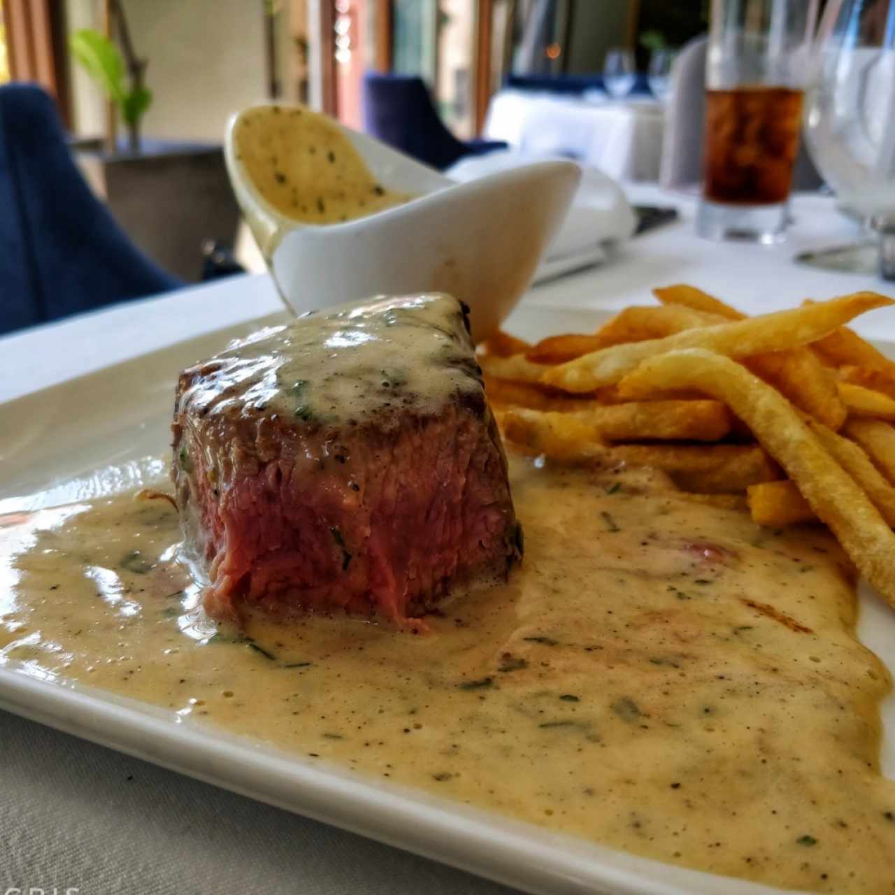 Steak Bearnaise