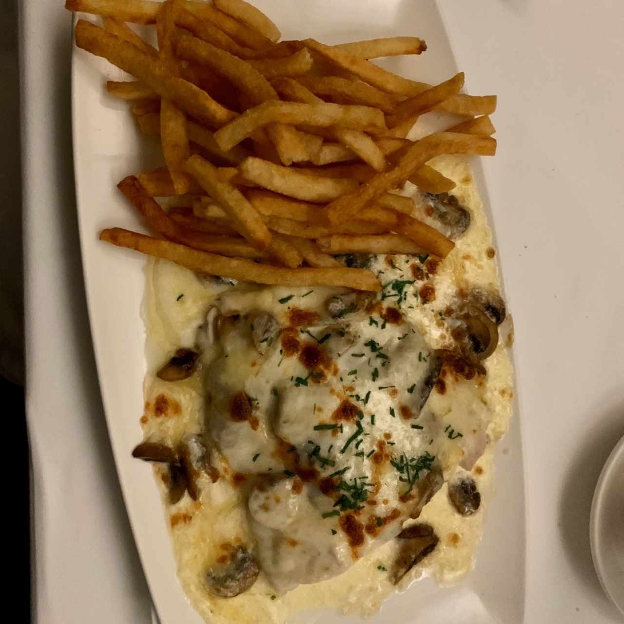robalo gratinado
