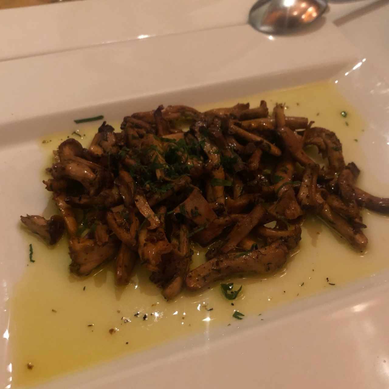 anacates con aceite de oliva