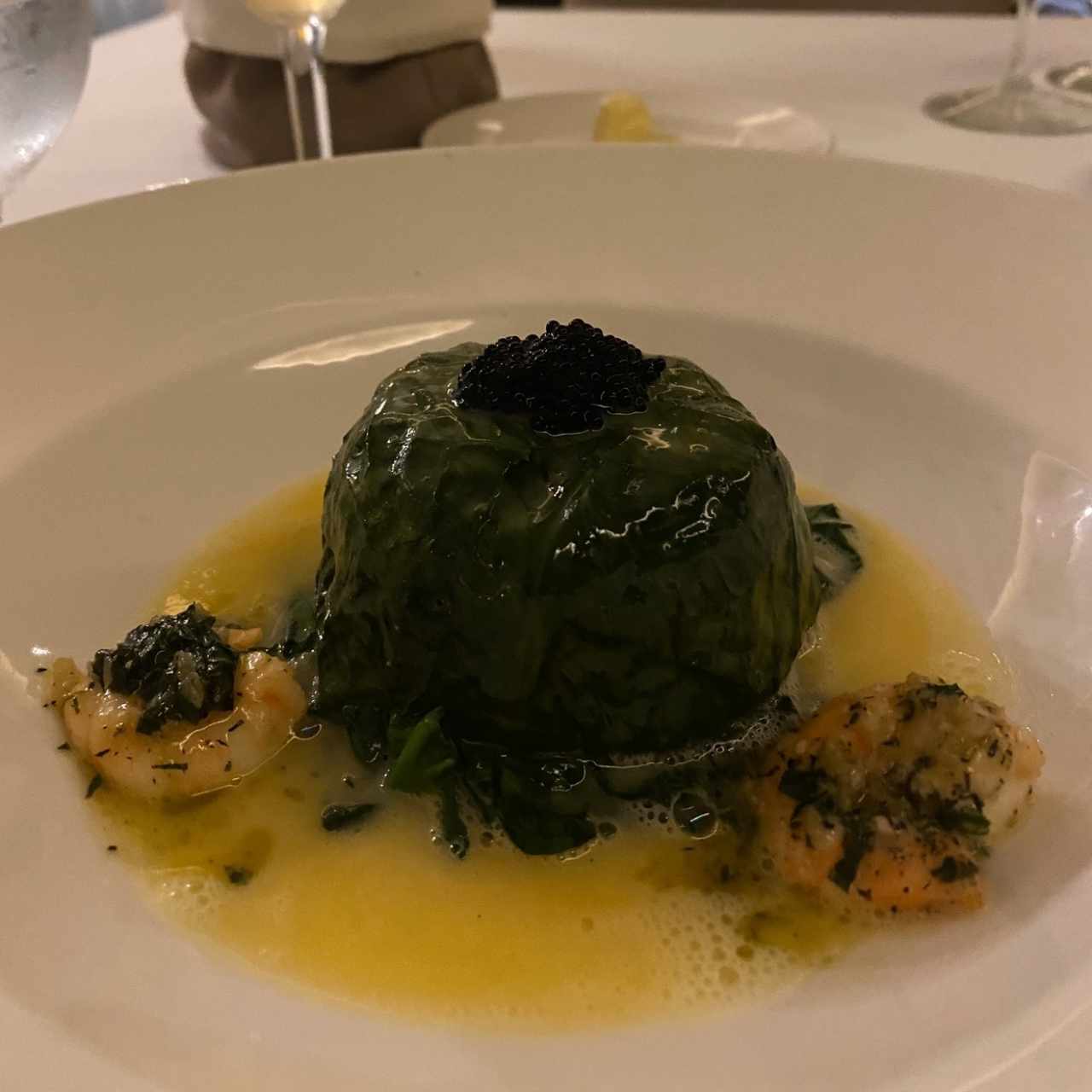 Souffle de Camaron