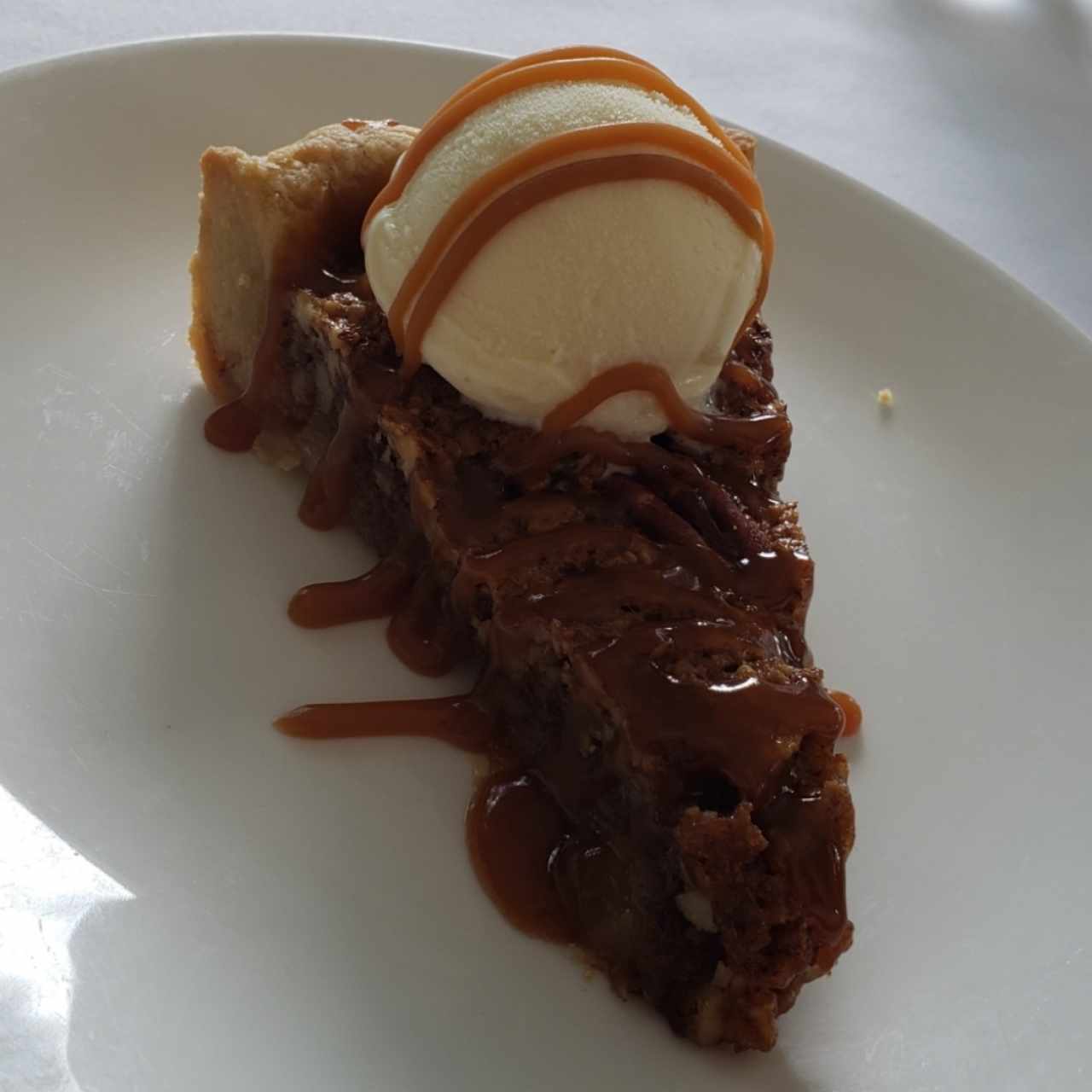 pie de pecanas