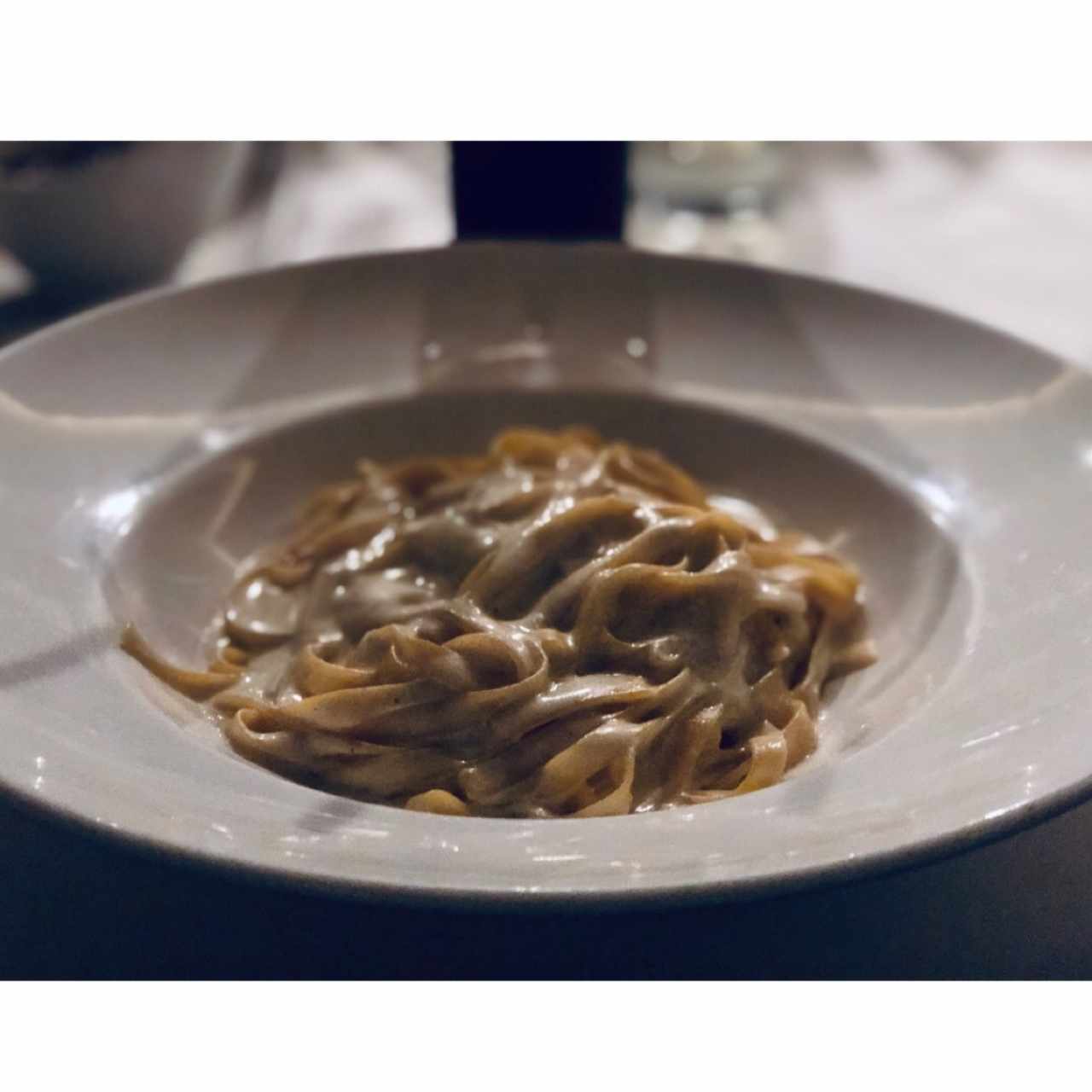 Pasta Alfredo