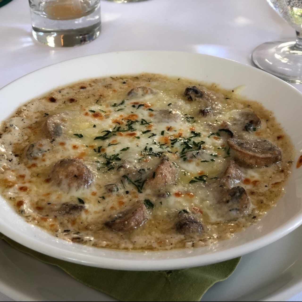 HONGOS GRATINADOS