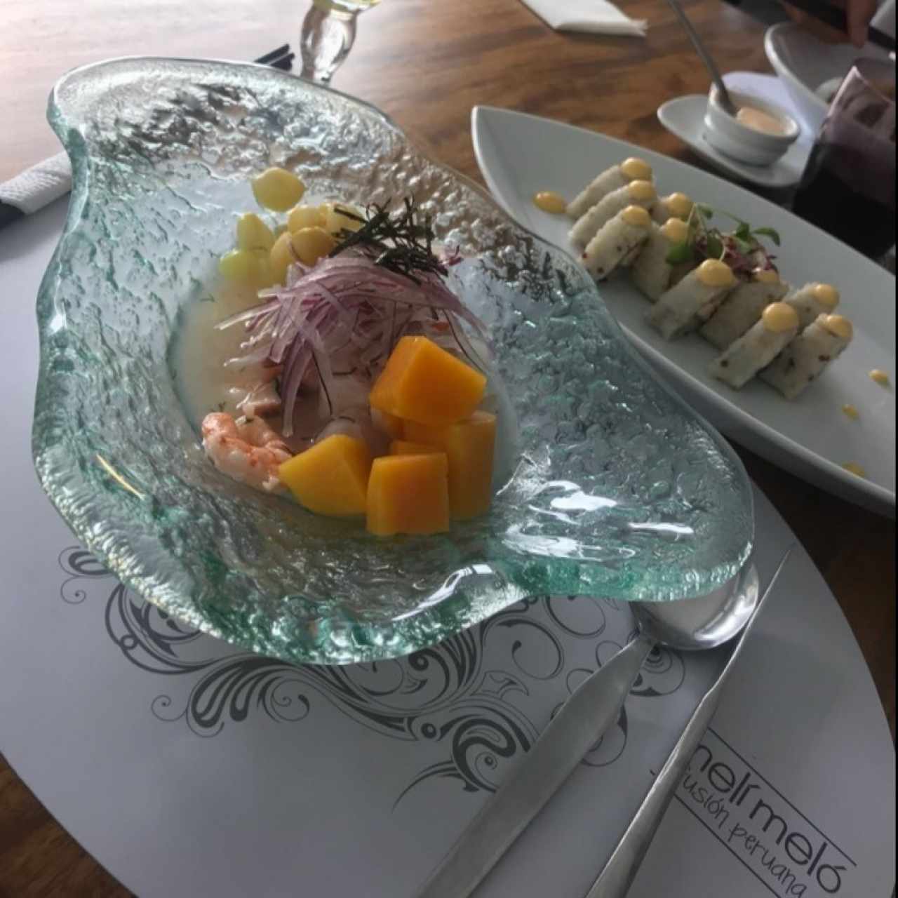 ceviche peruano 