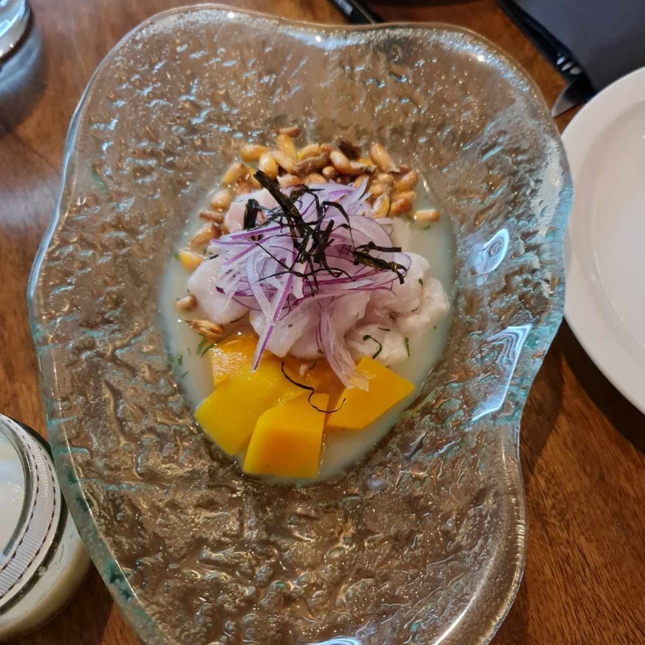 Ceviche de pescado 