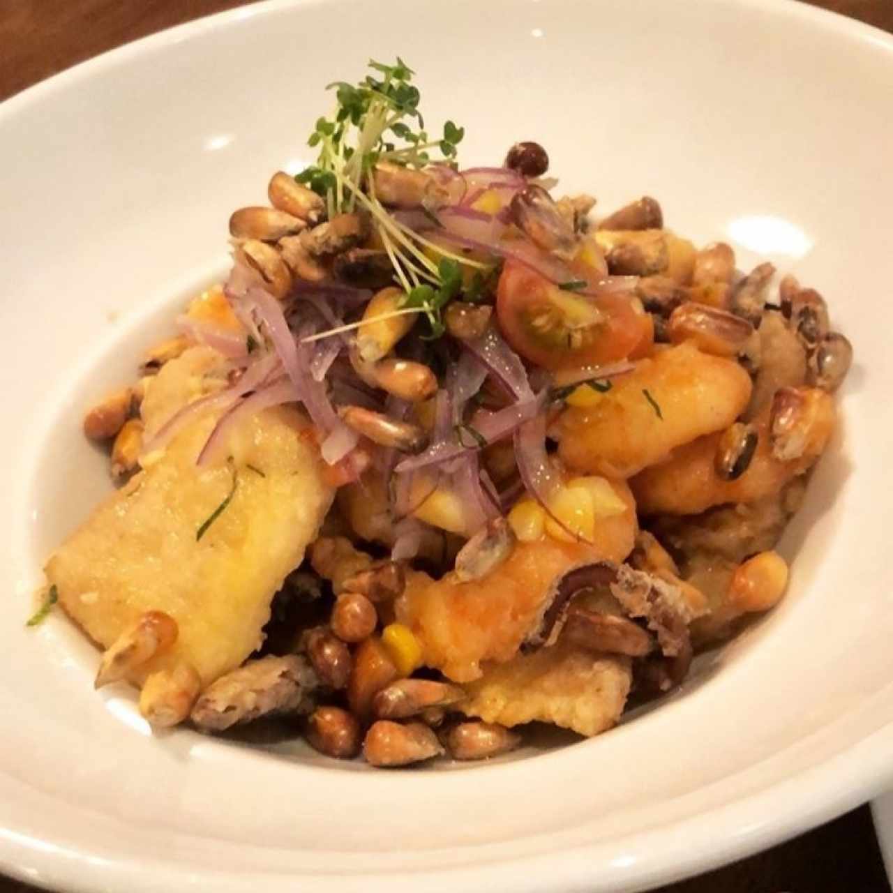 Jalea de mariscos 