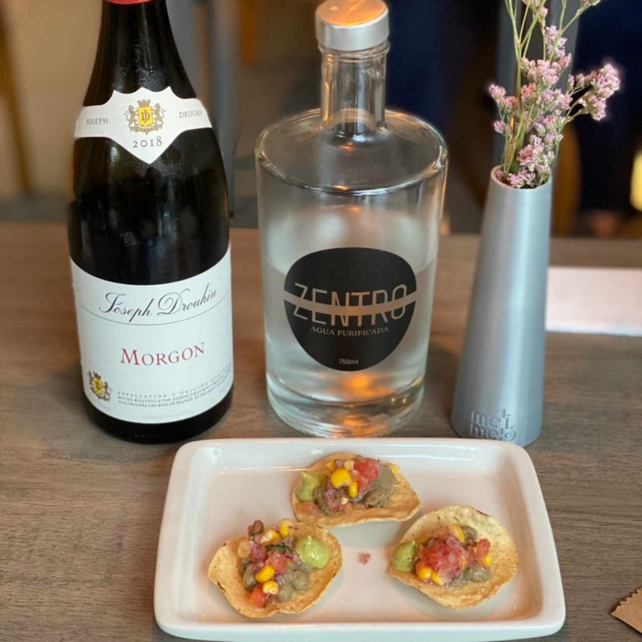 Tostadas de lentejas