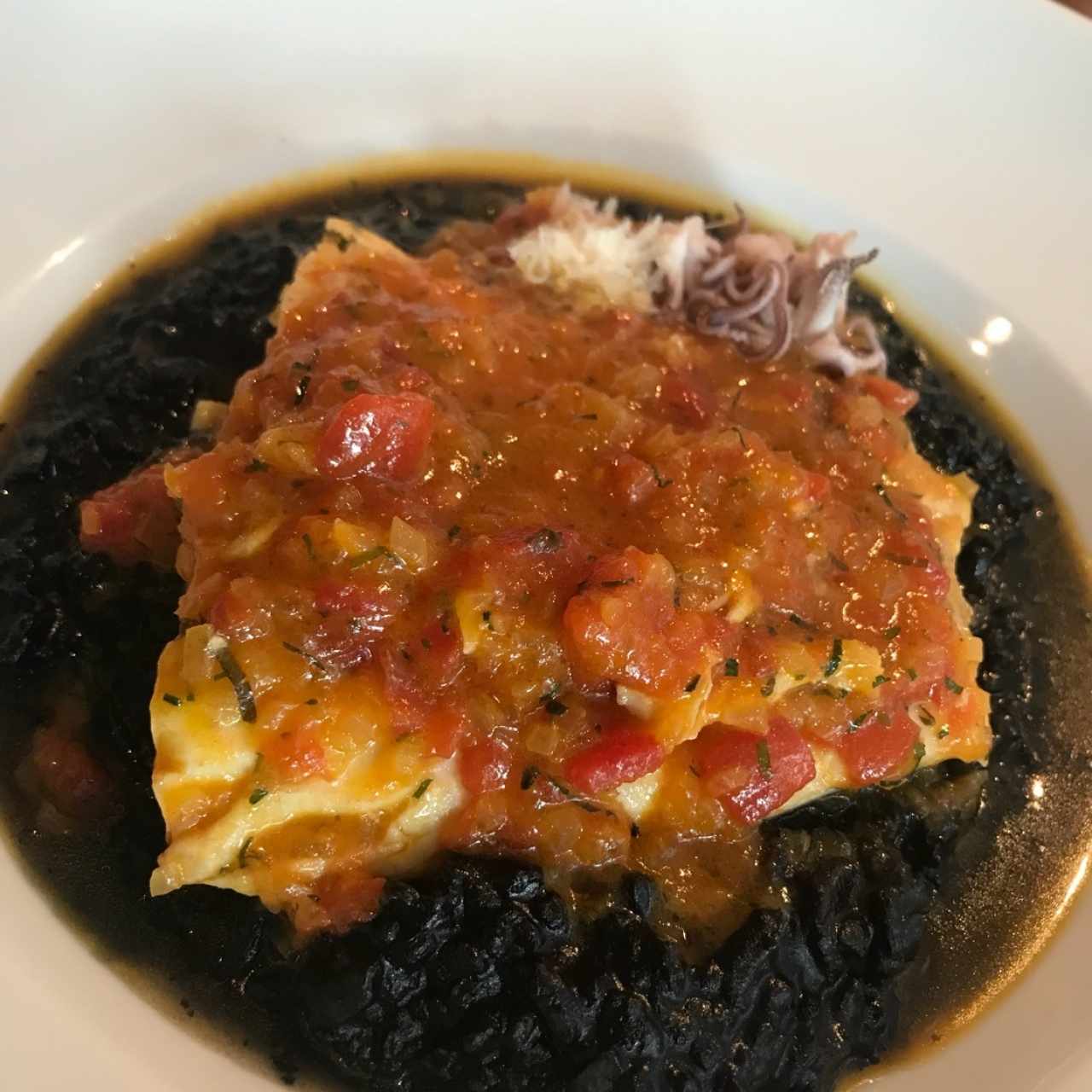 Risotto negro 