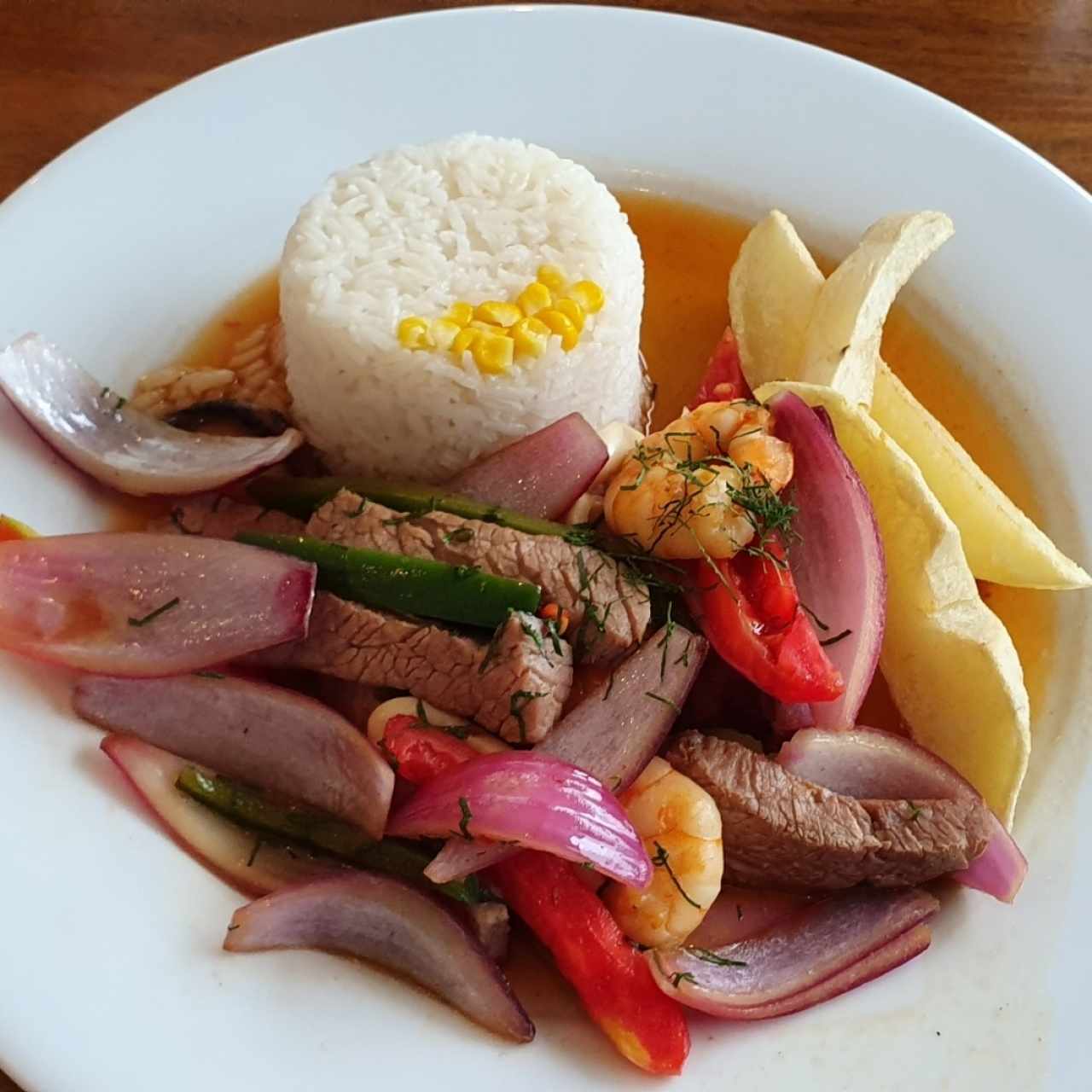 Saltado Mar y Tierra