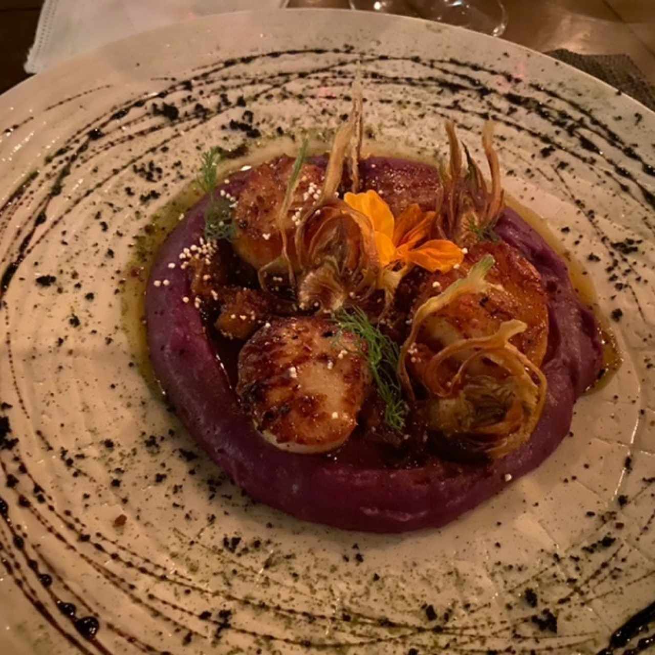 Giant Scallops