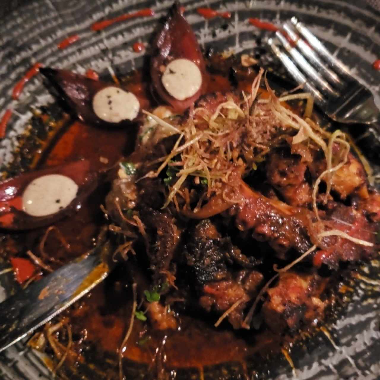 Pulpo Catalán