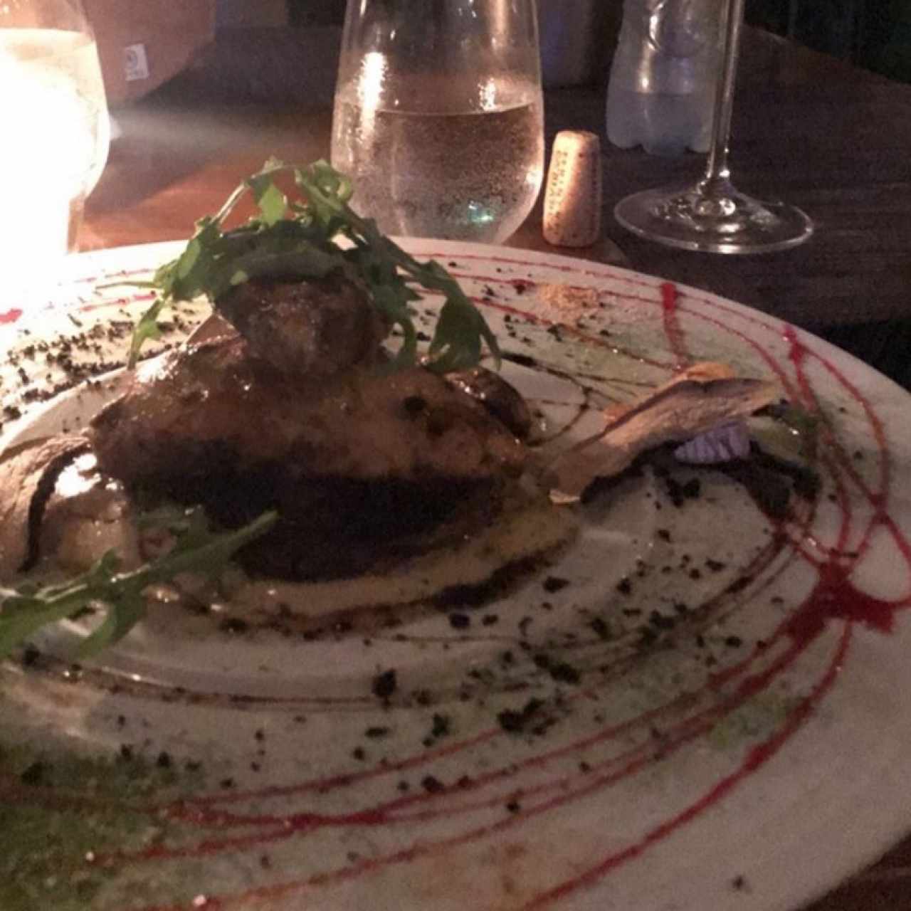 Pollo Portobello