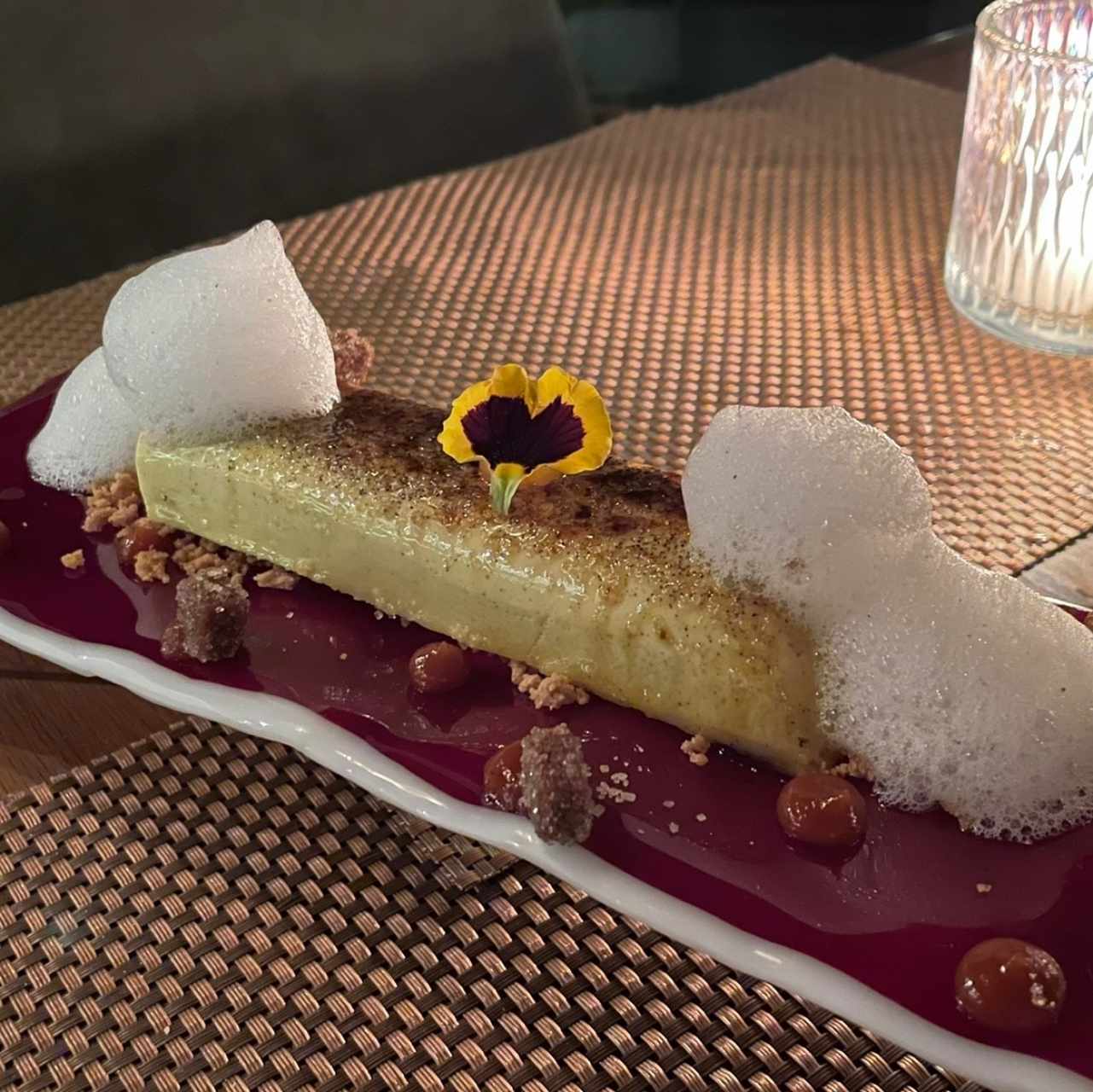 Postres - Creme Brulee Cardamomo