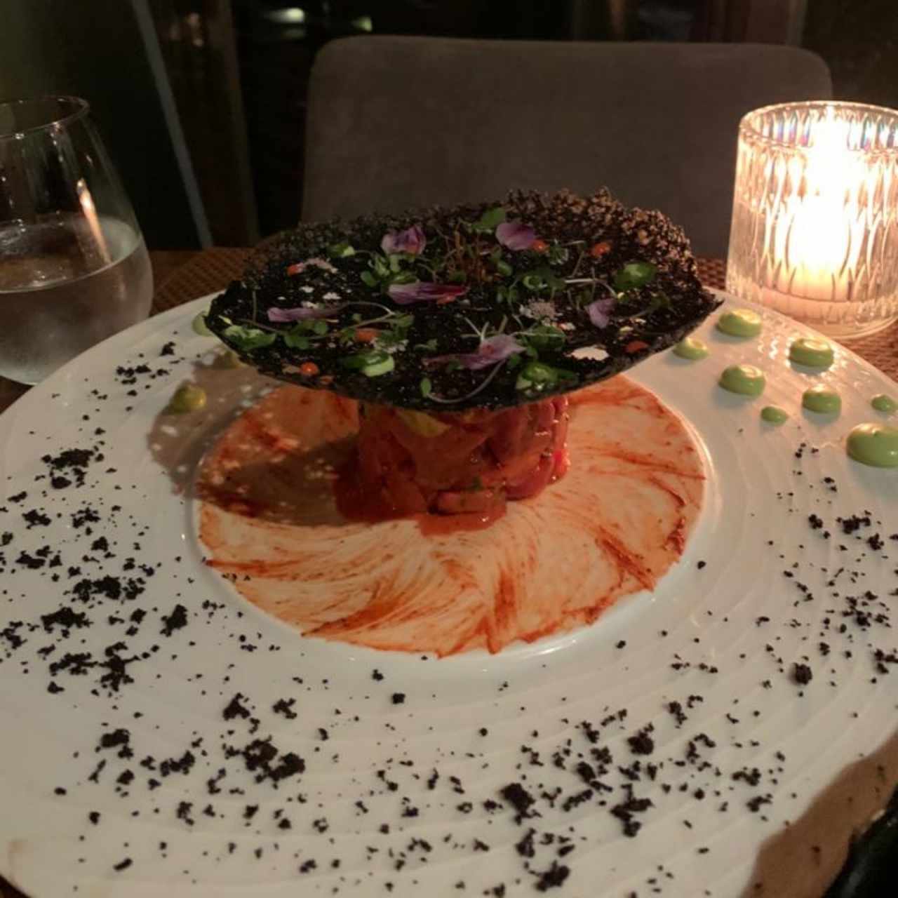 Tartar de Atún Andale