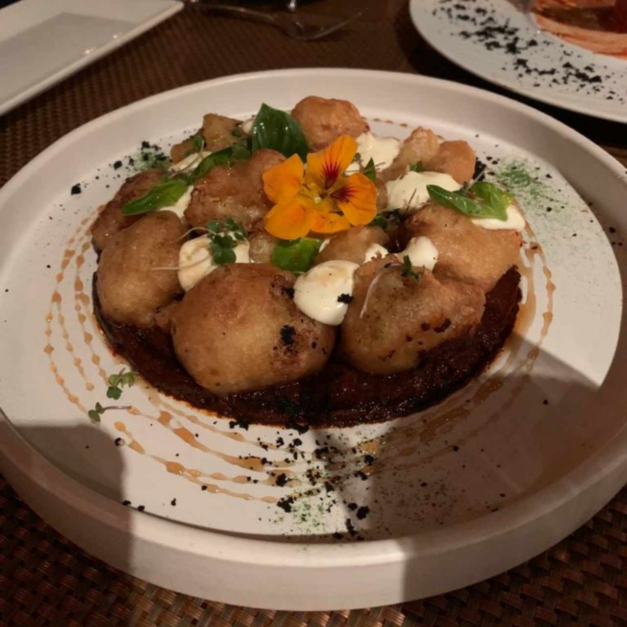 Coliflor Puffs