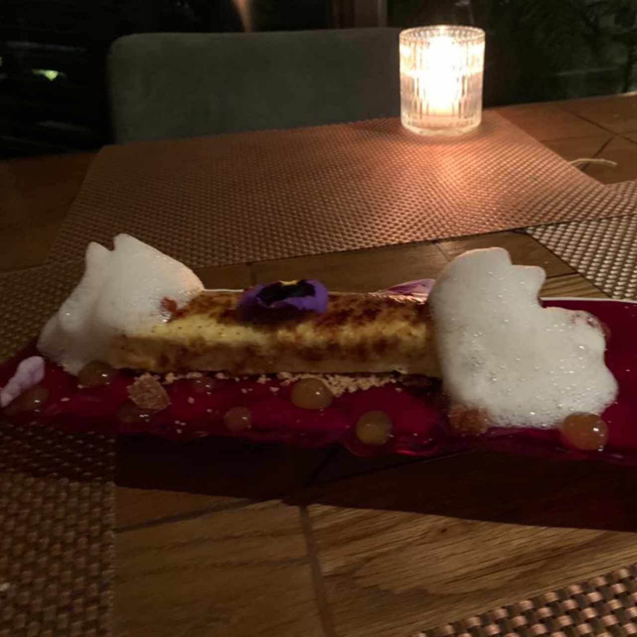 Postres - Creme Brulee Cardamomo