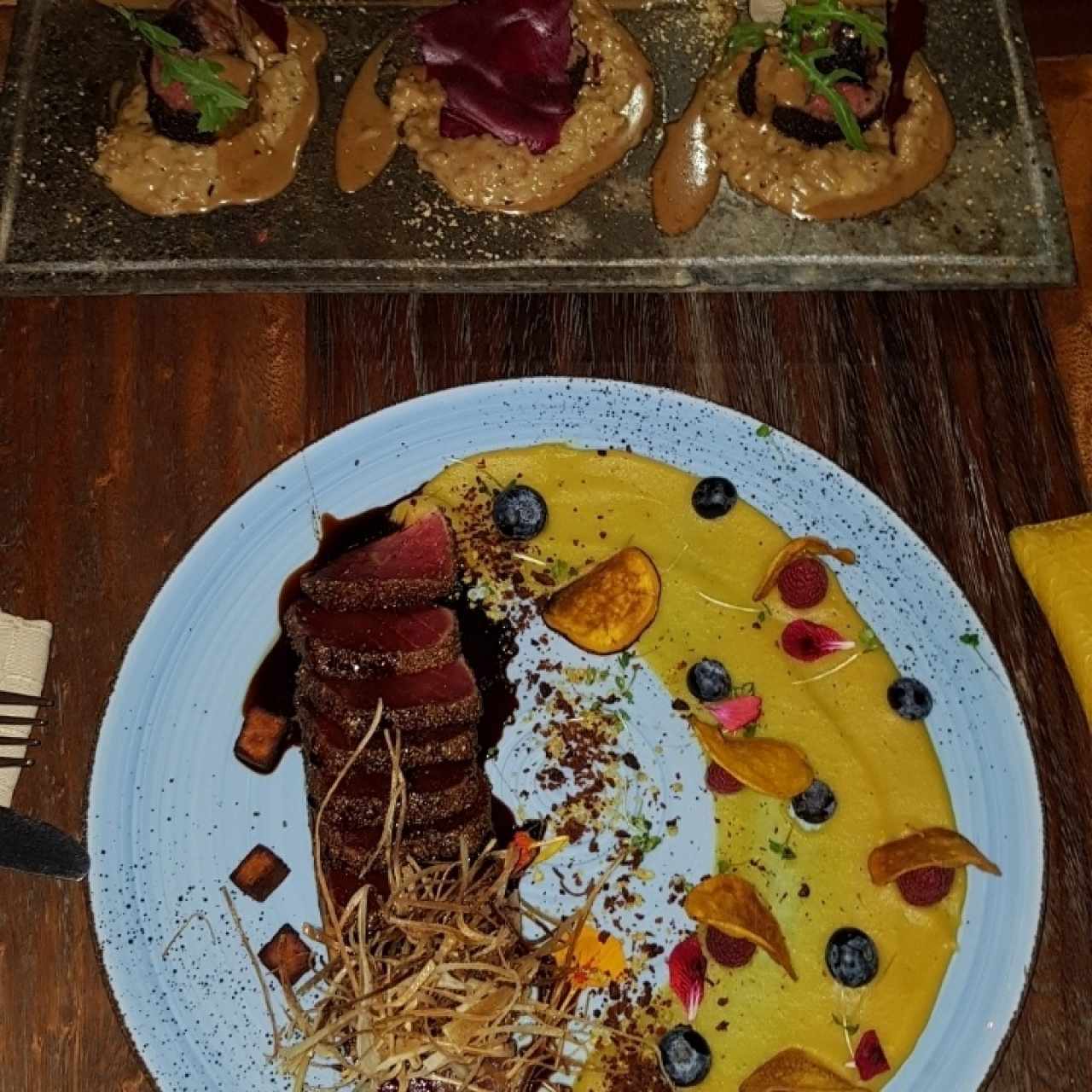 Otras Entradas - Tartar de Lomito