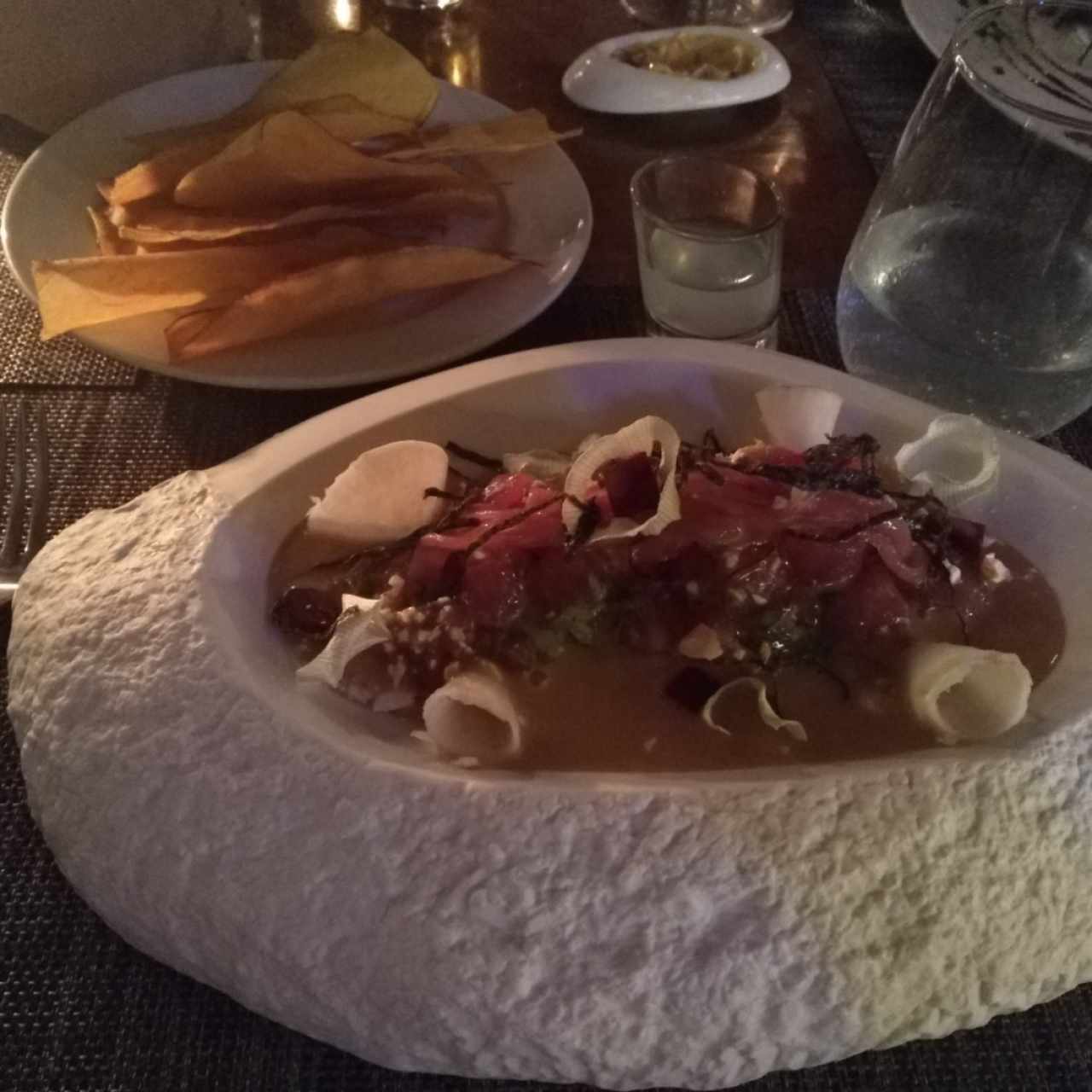 Ceviche oriental de atún