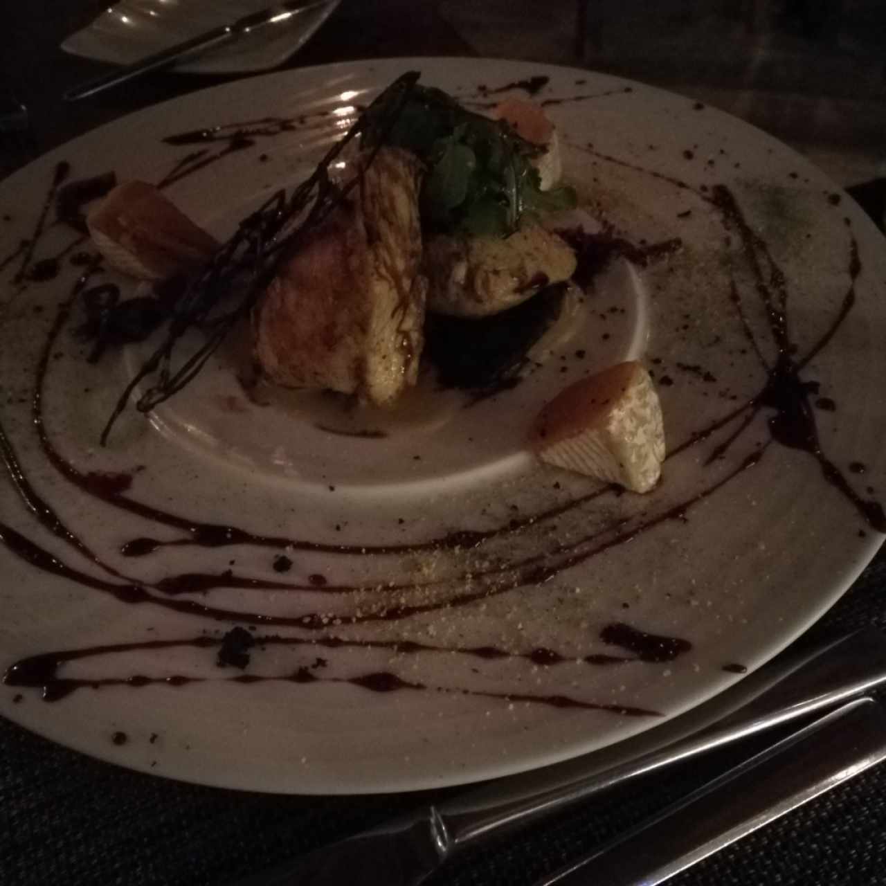 Pollo Portobello