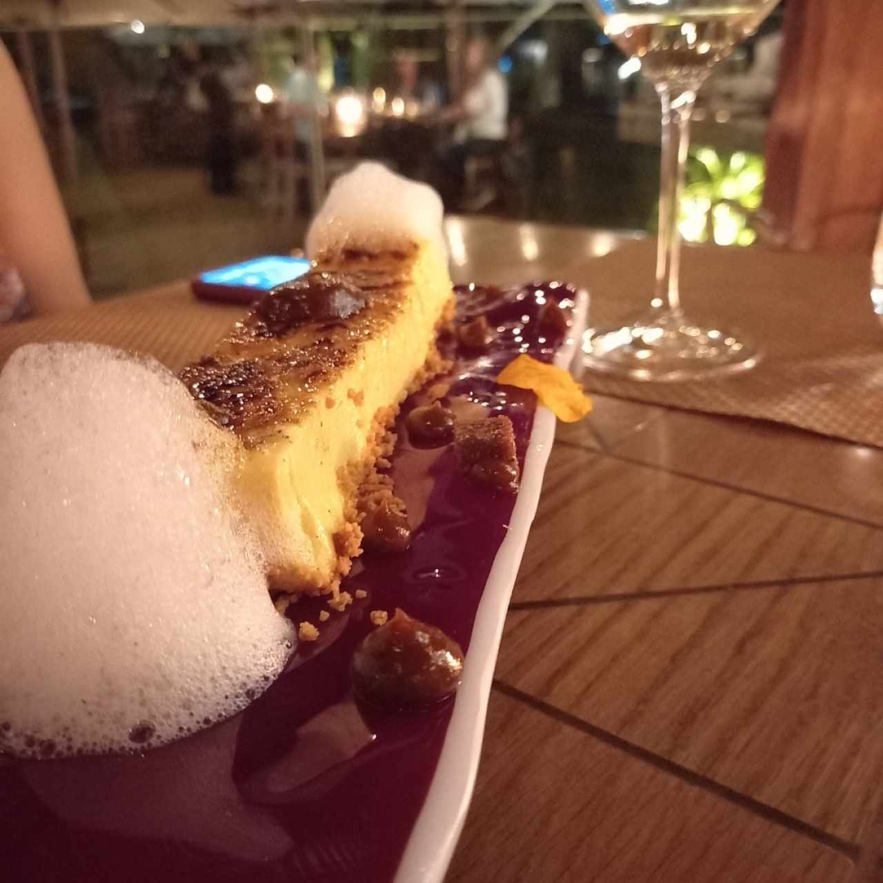 Postres - Creme Brulee Cardamomo