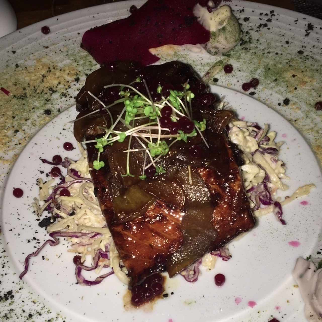 Salmón Black