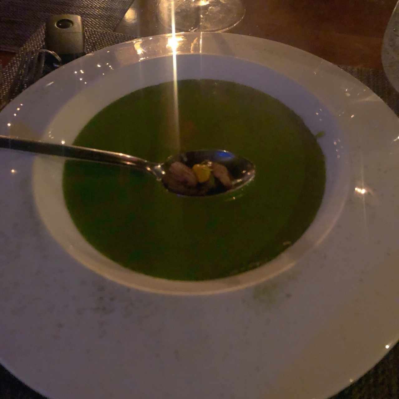 crema de puerro