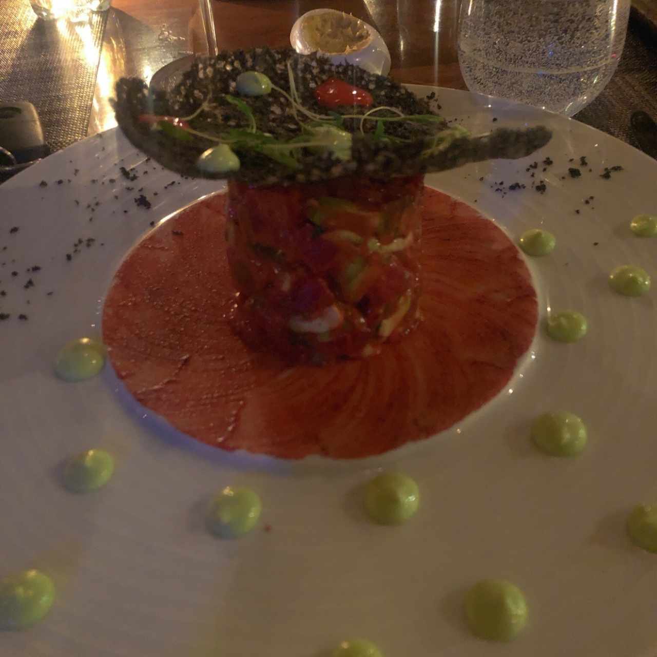 Tartar de Atún Andale