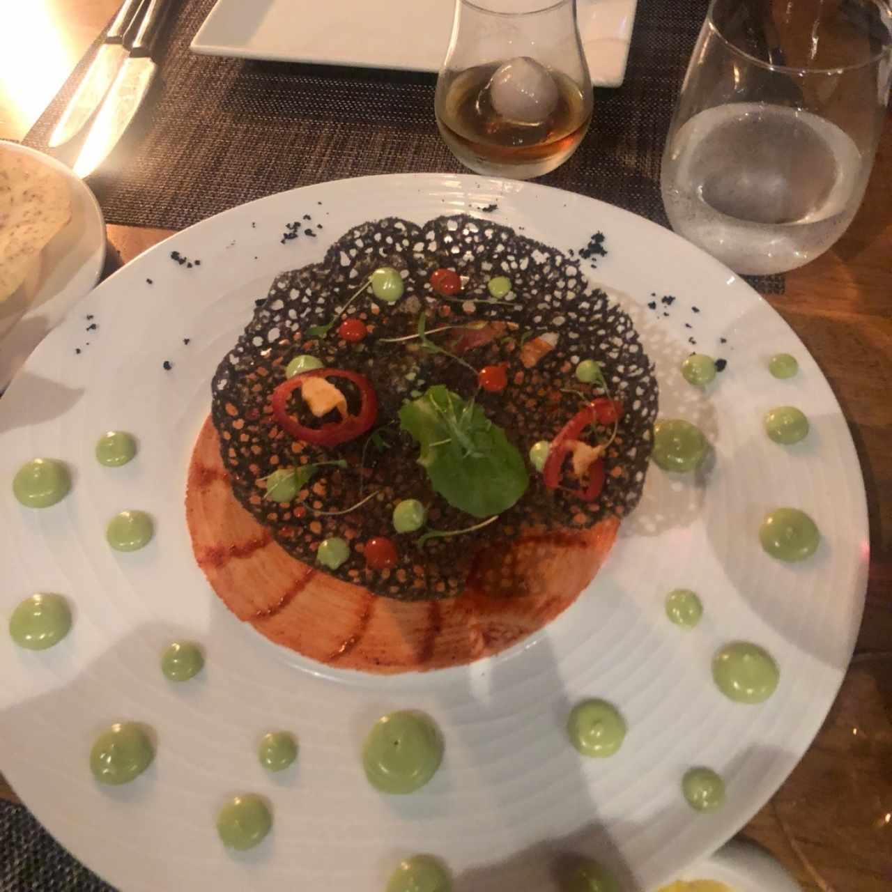 Tartar de Atún Andale