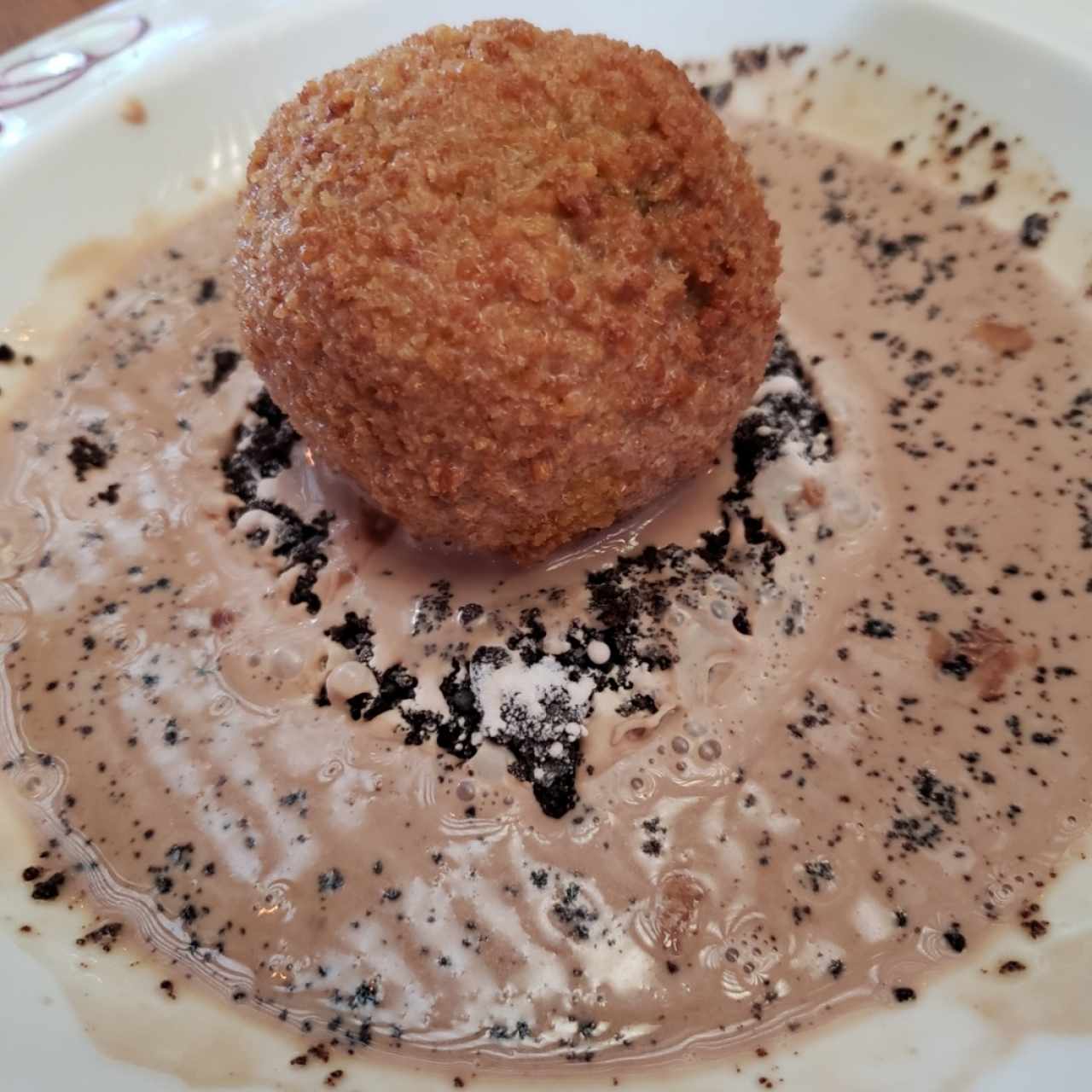 Postres - Meteorito Molecular