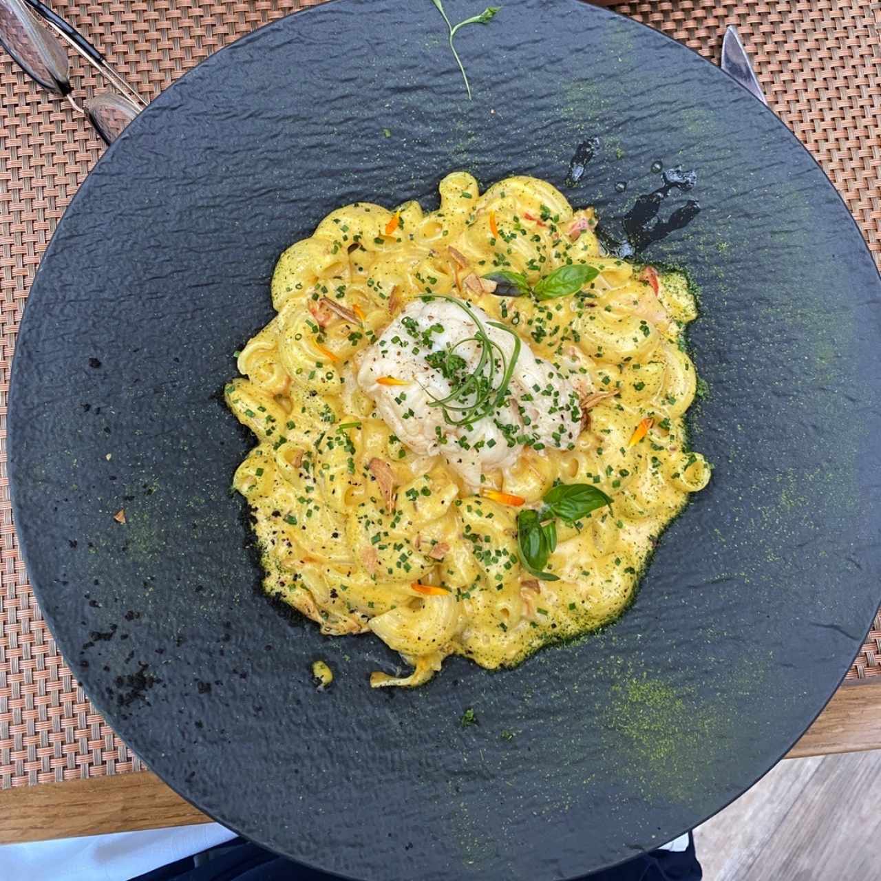 mac and cheese de langosta