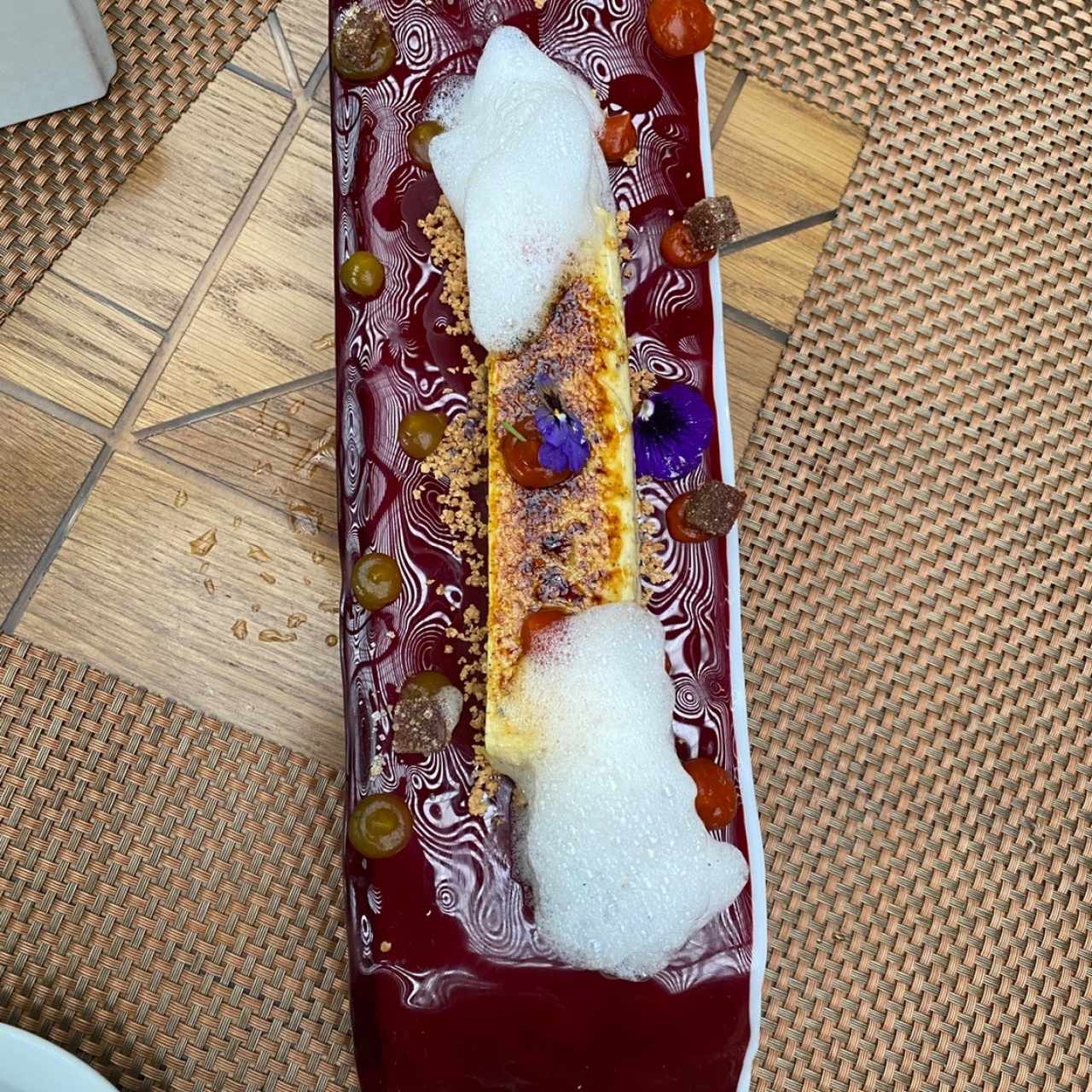 Postres - Creme Brulee Cardamomo