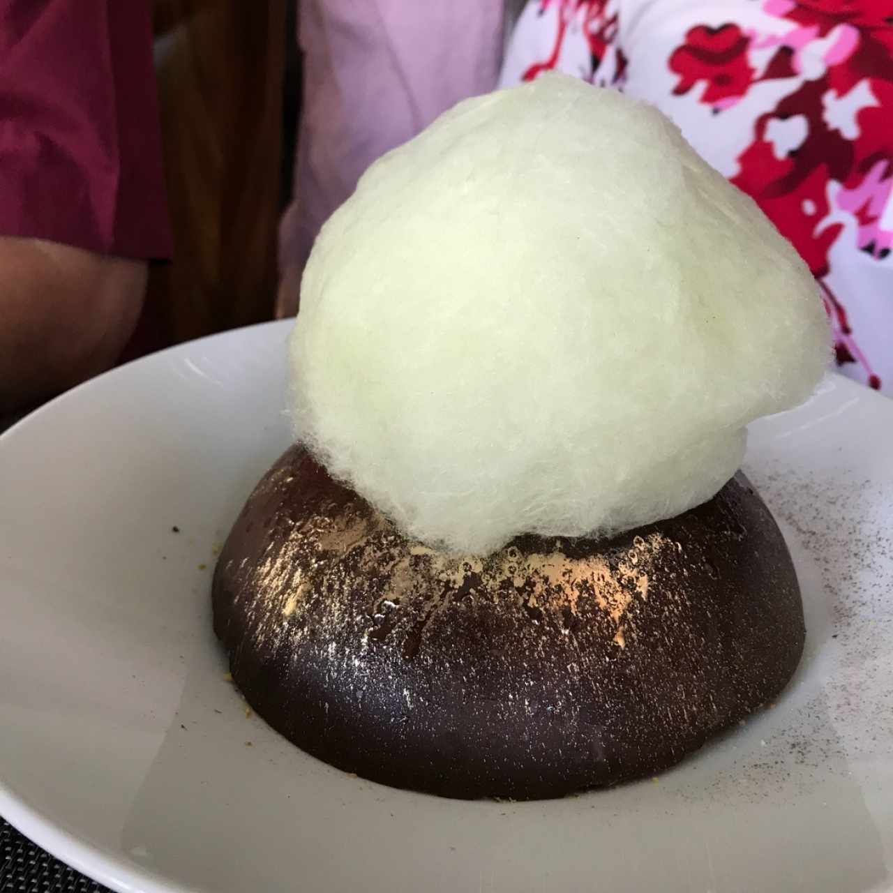 Desaparición de chocolate