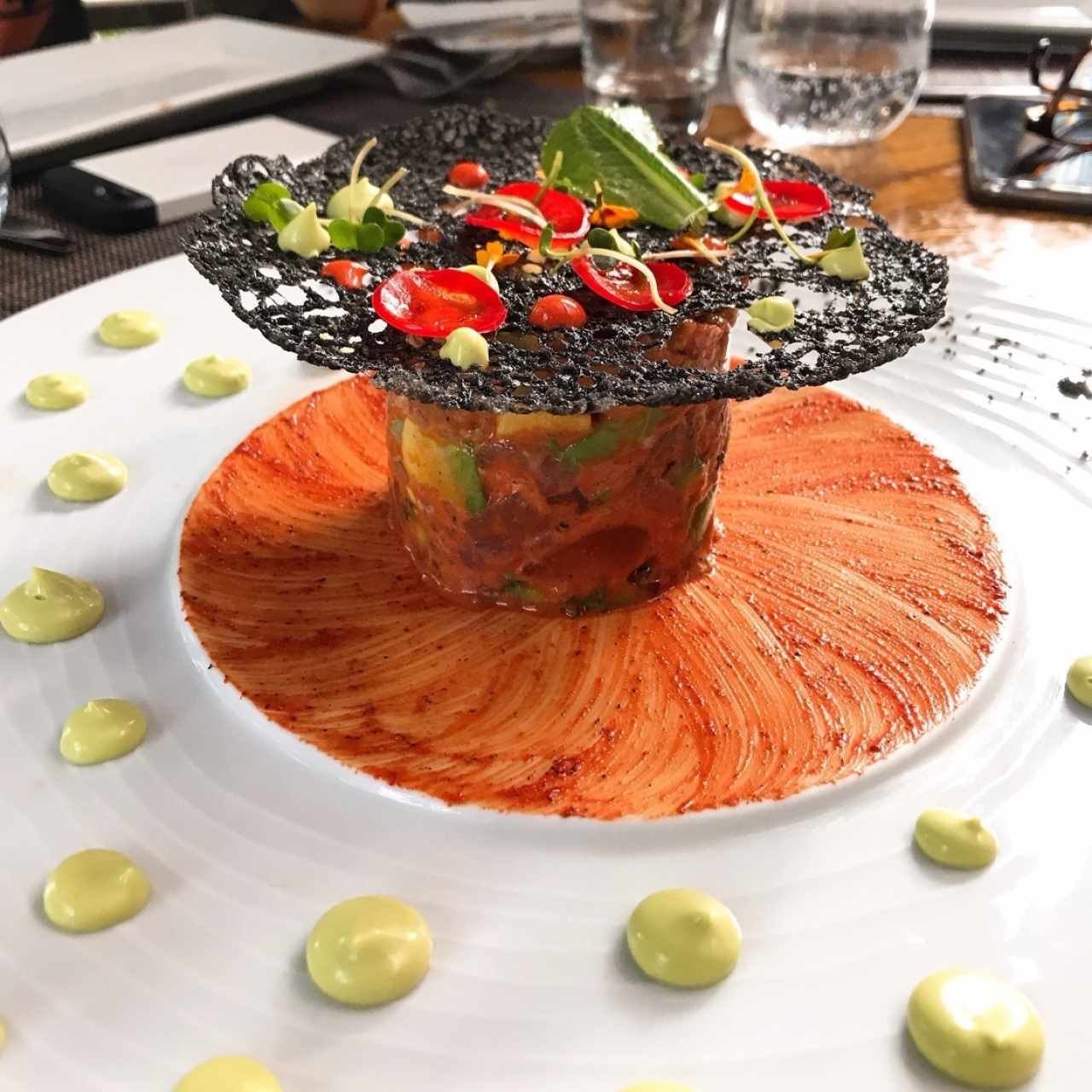 Tartar de Atún Andale