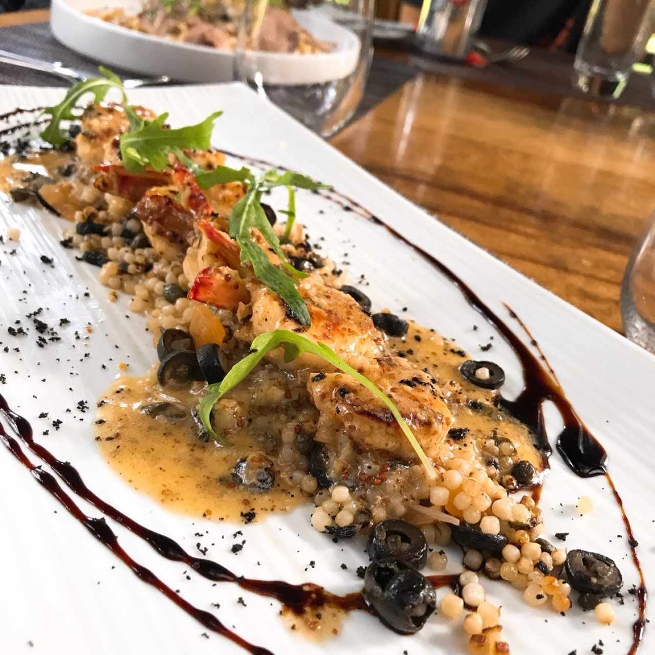 Risotto Oporto