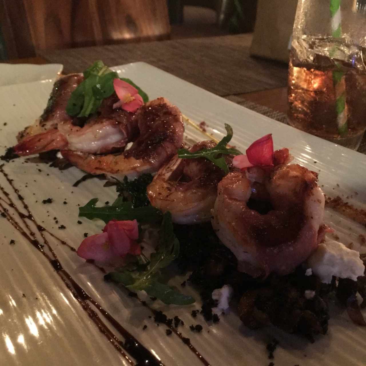 Camarones - Ibéricos