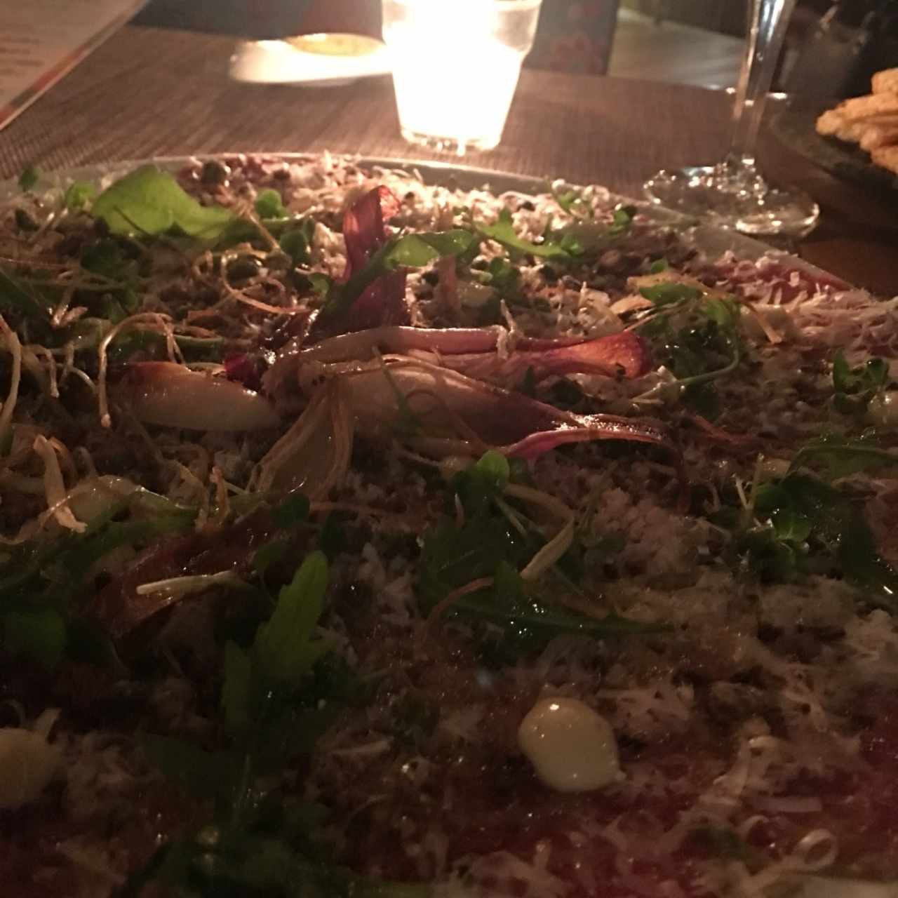 Otras Entradas - Carpaccio de Res