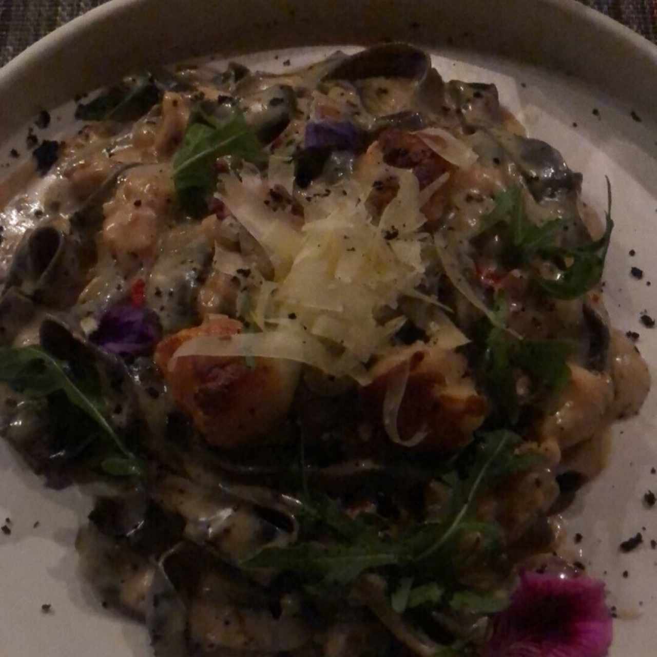 Fettuccine Negro
