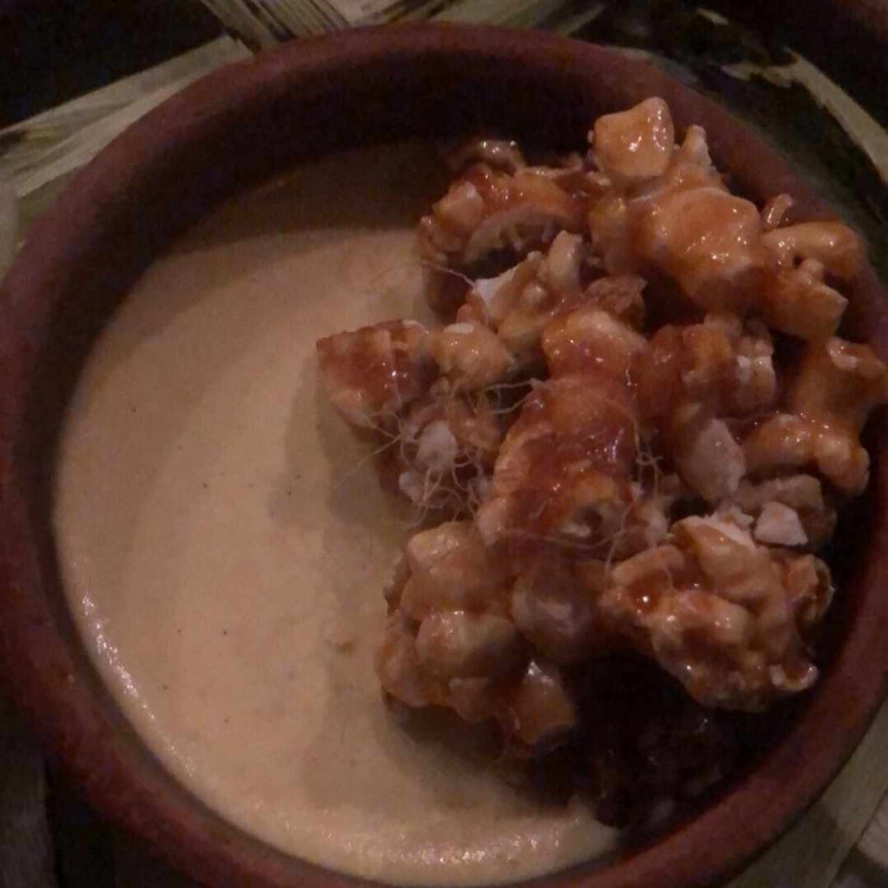 Postres - Panacotta de Elote