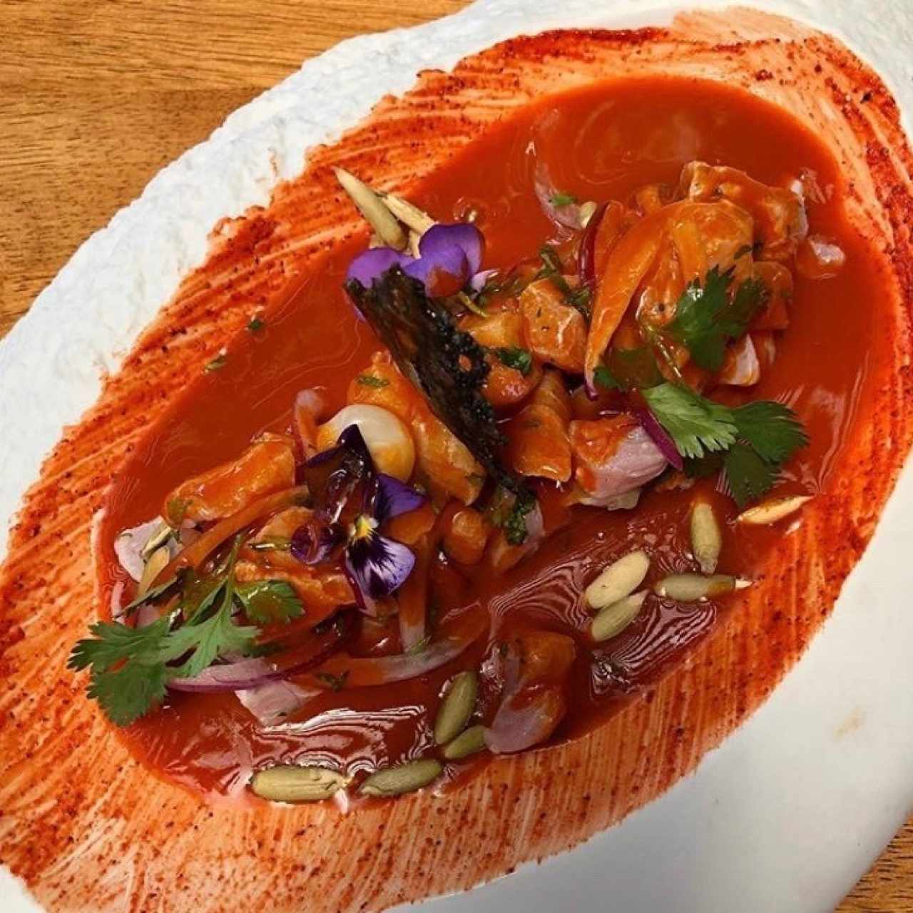 Ceviche Dos Océanos