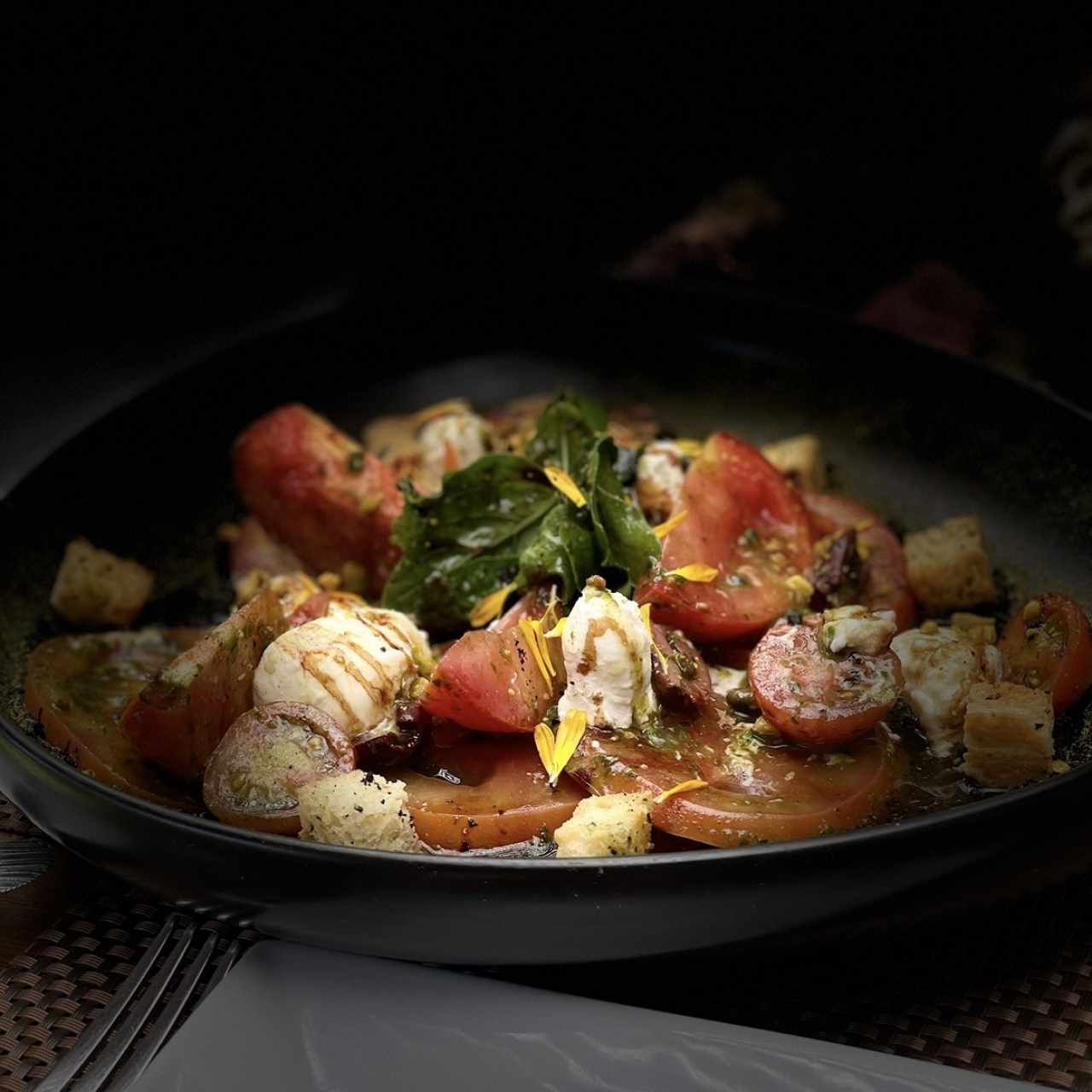 Tomato salad 