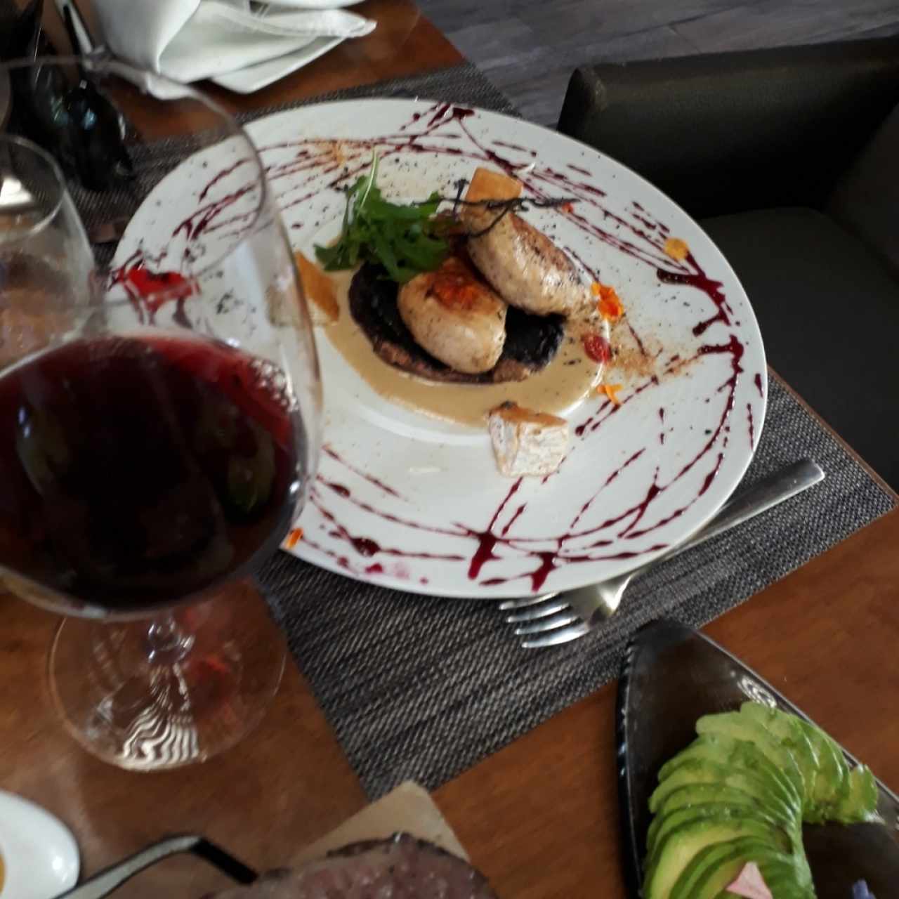Pollo Portobello