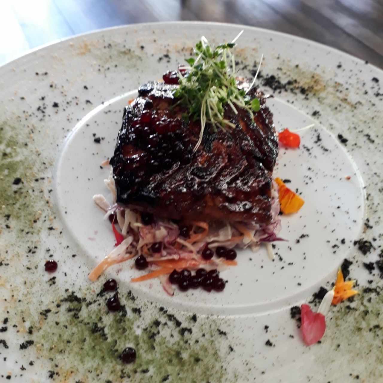 Salmón Black