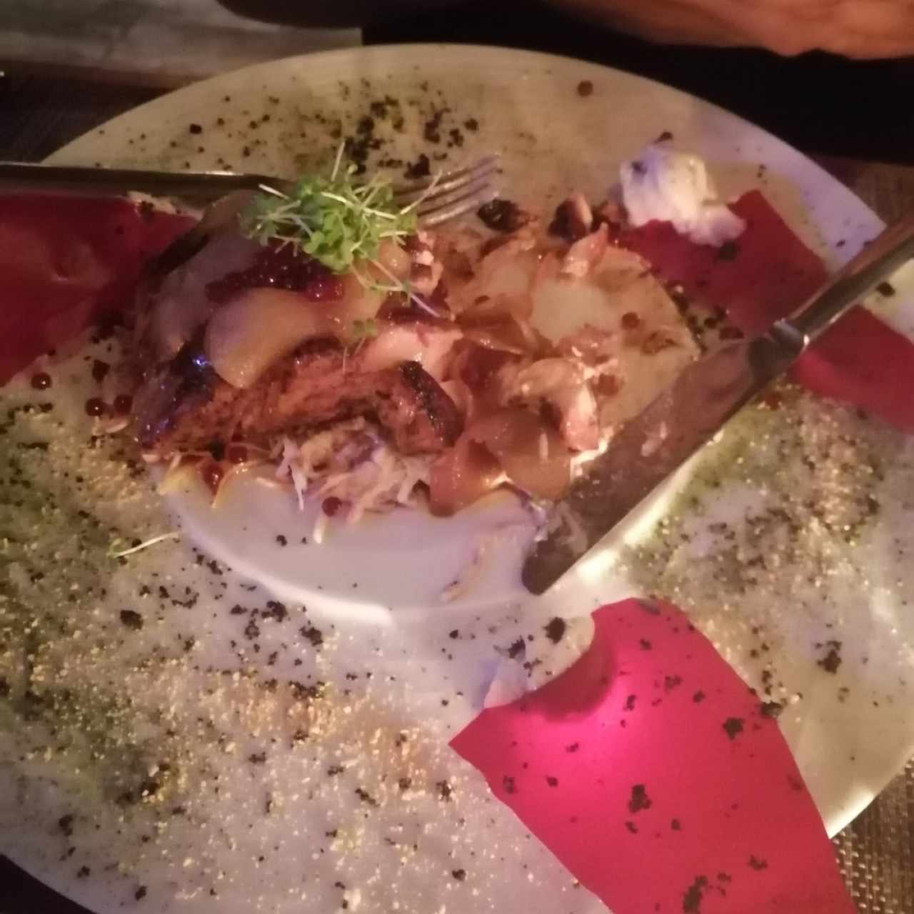 Salmón Black