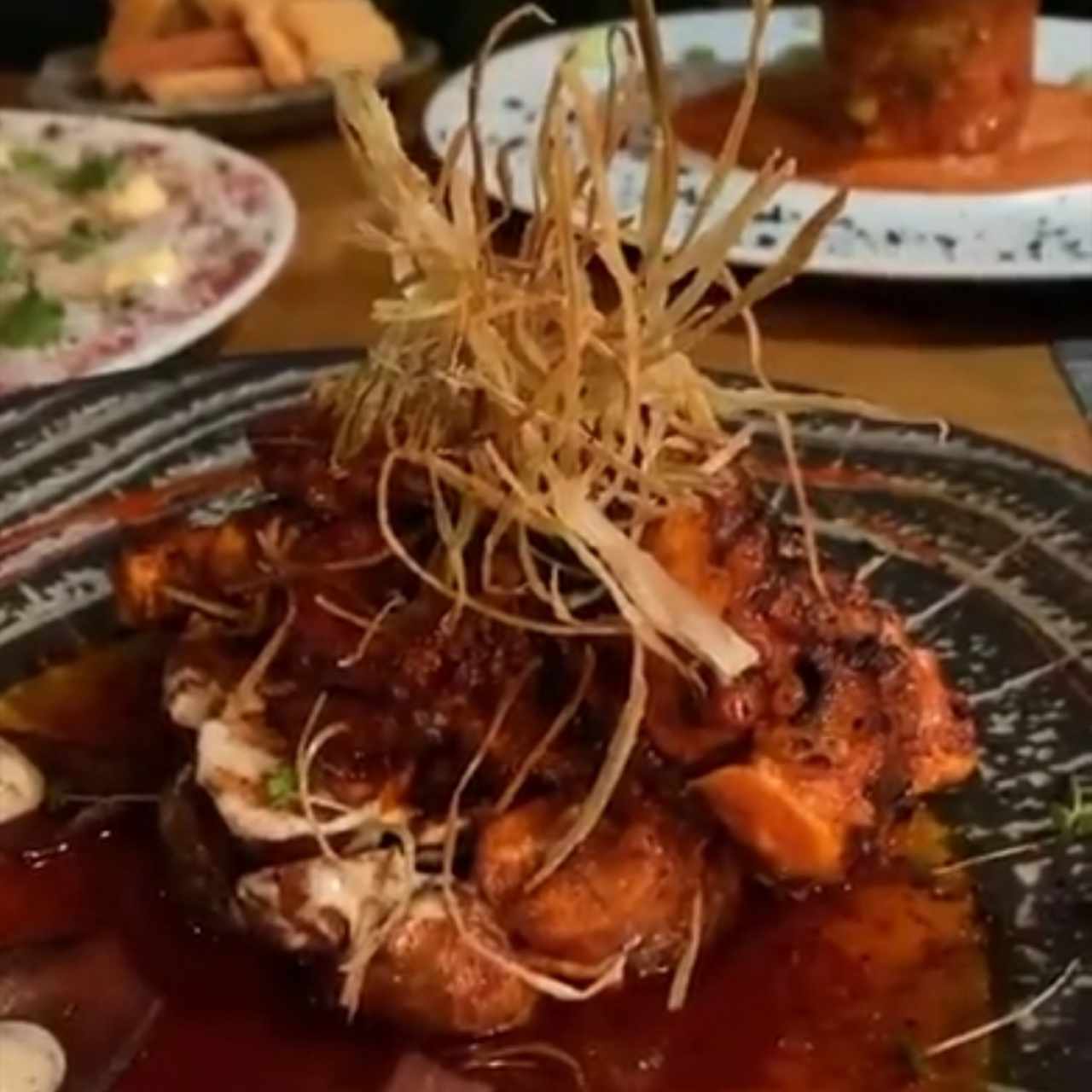 Pulpo Catalán