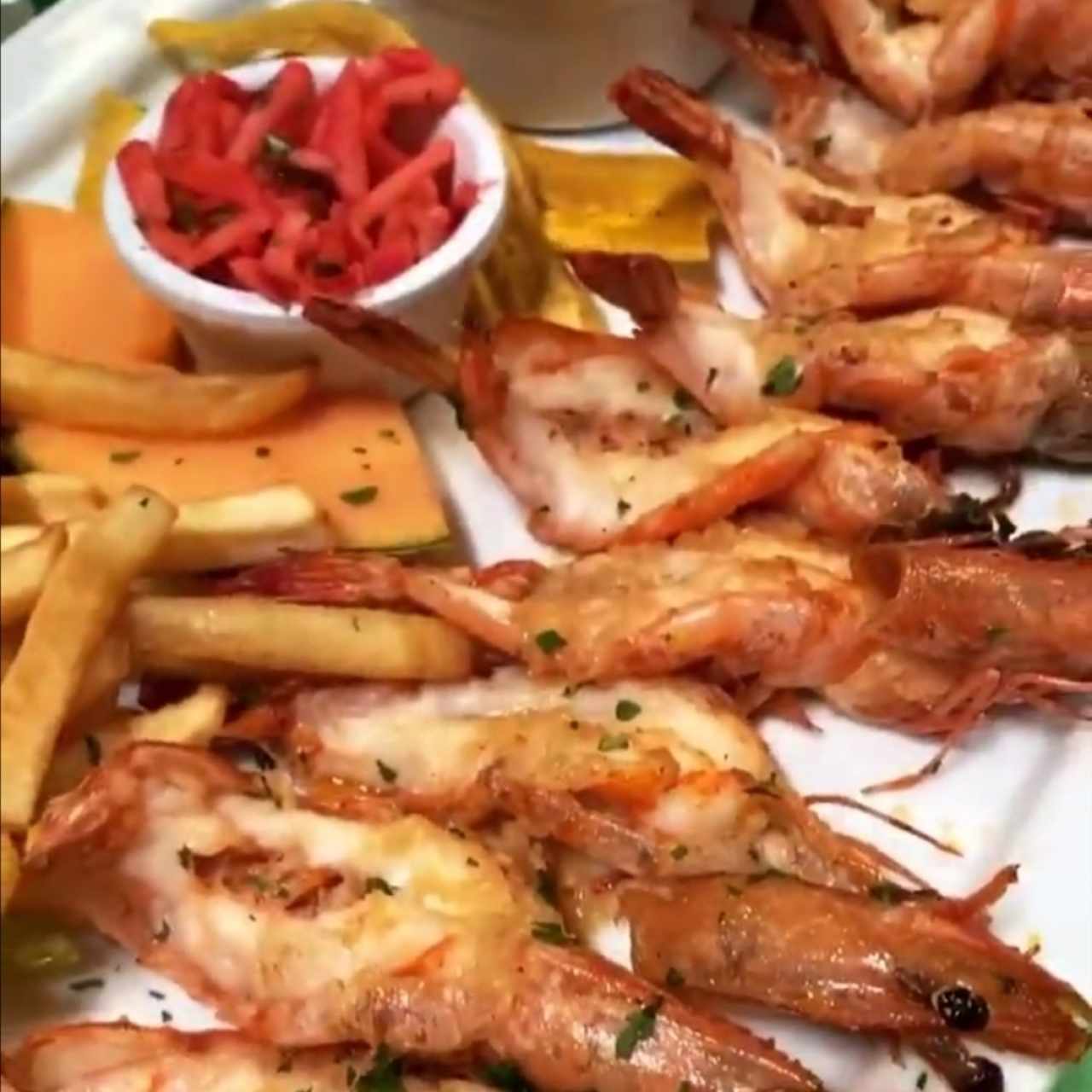 Camarones - Al Ajo