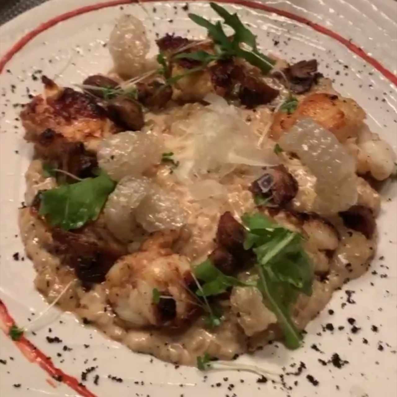 Risotto Oporto